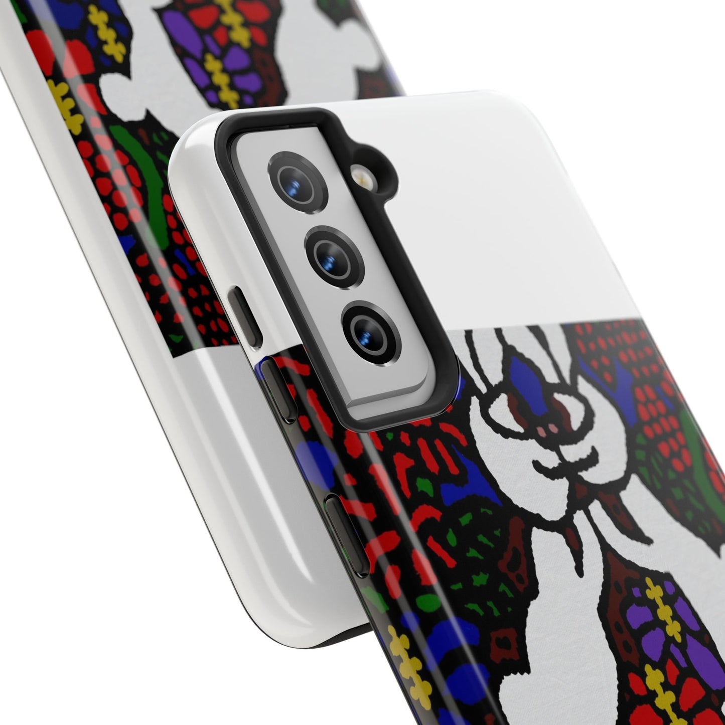 Bunnies in love Tough Phone Case