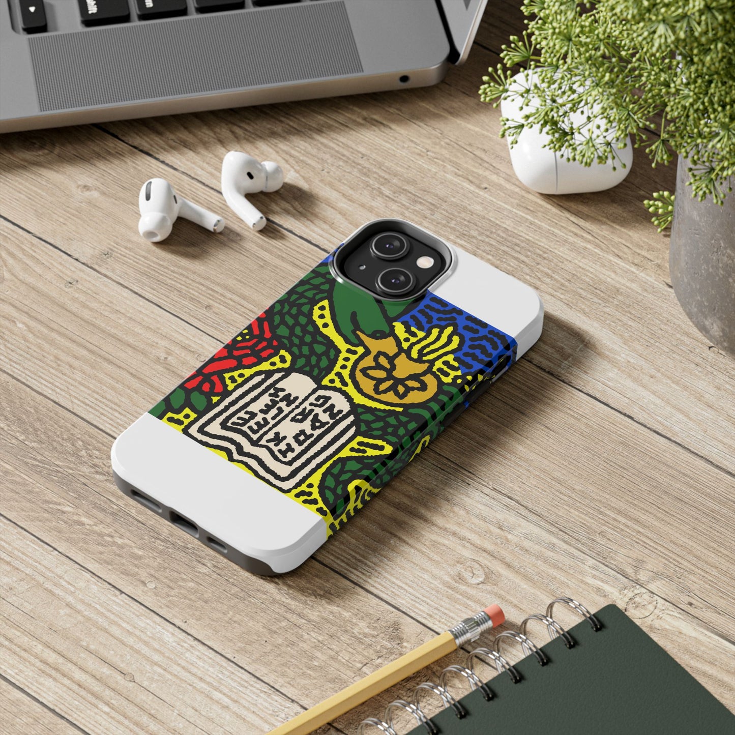 Shining a light on knowledge Tough Phone Case