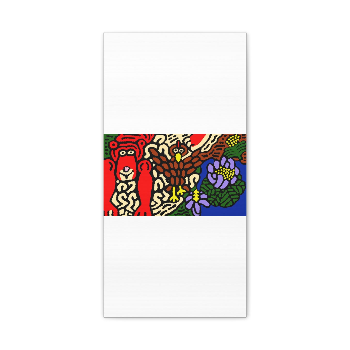 Friendly competition Canvas (Small)