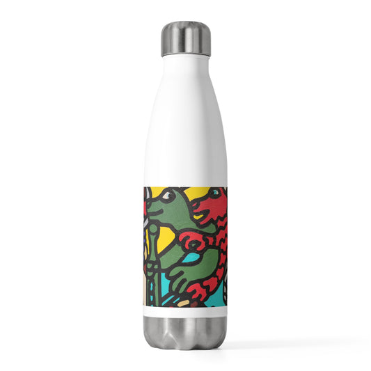 Enjoying our companionship Stainless Steel Water Bottle