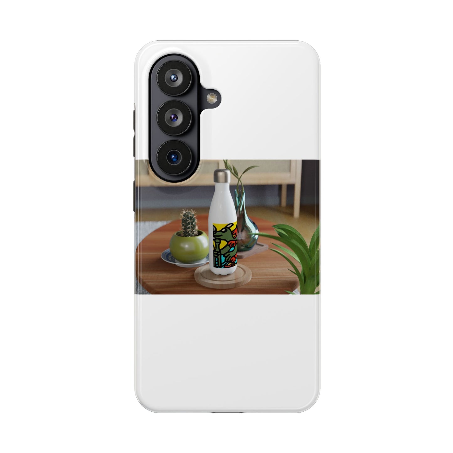 Two dragons enjoying a feast together Tough Phone Case