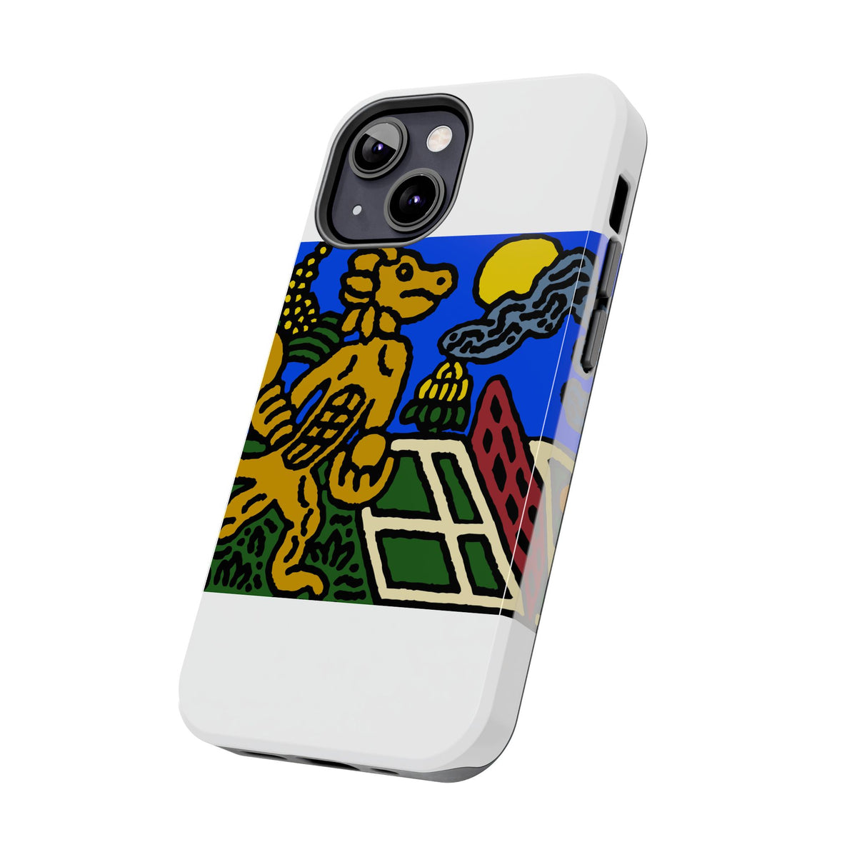 Ready for making big serves in life Tough Phone Case