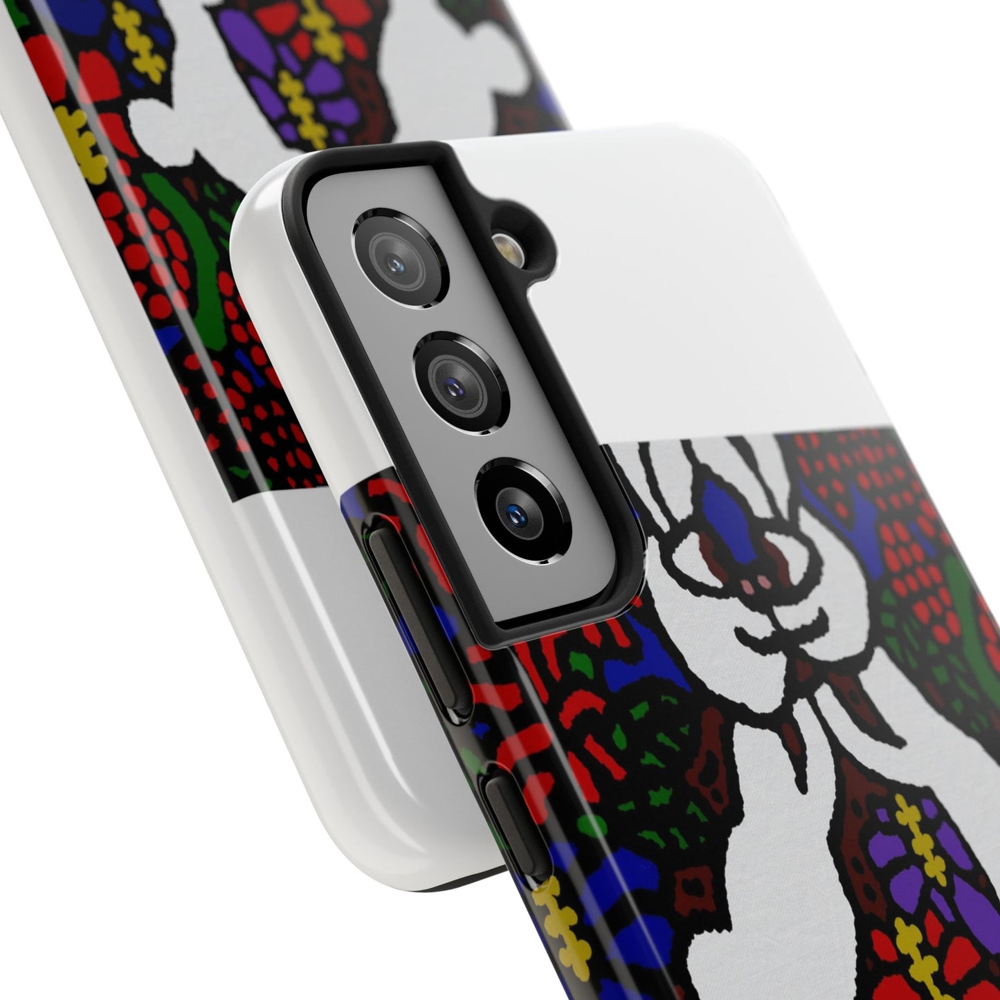 Bunnies in love Tough Phone Case