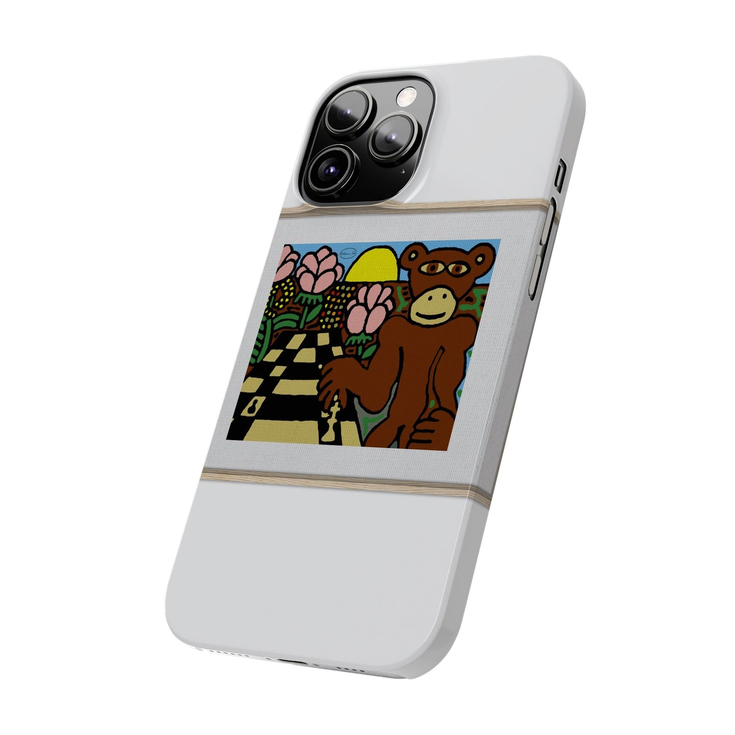 Supreme strategist Slim Phone Case