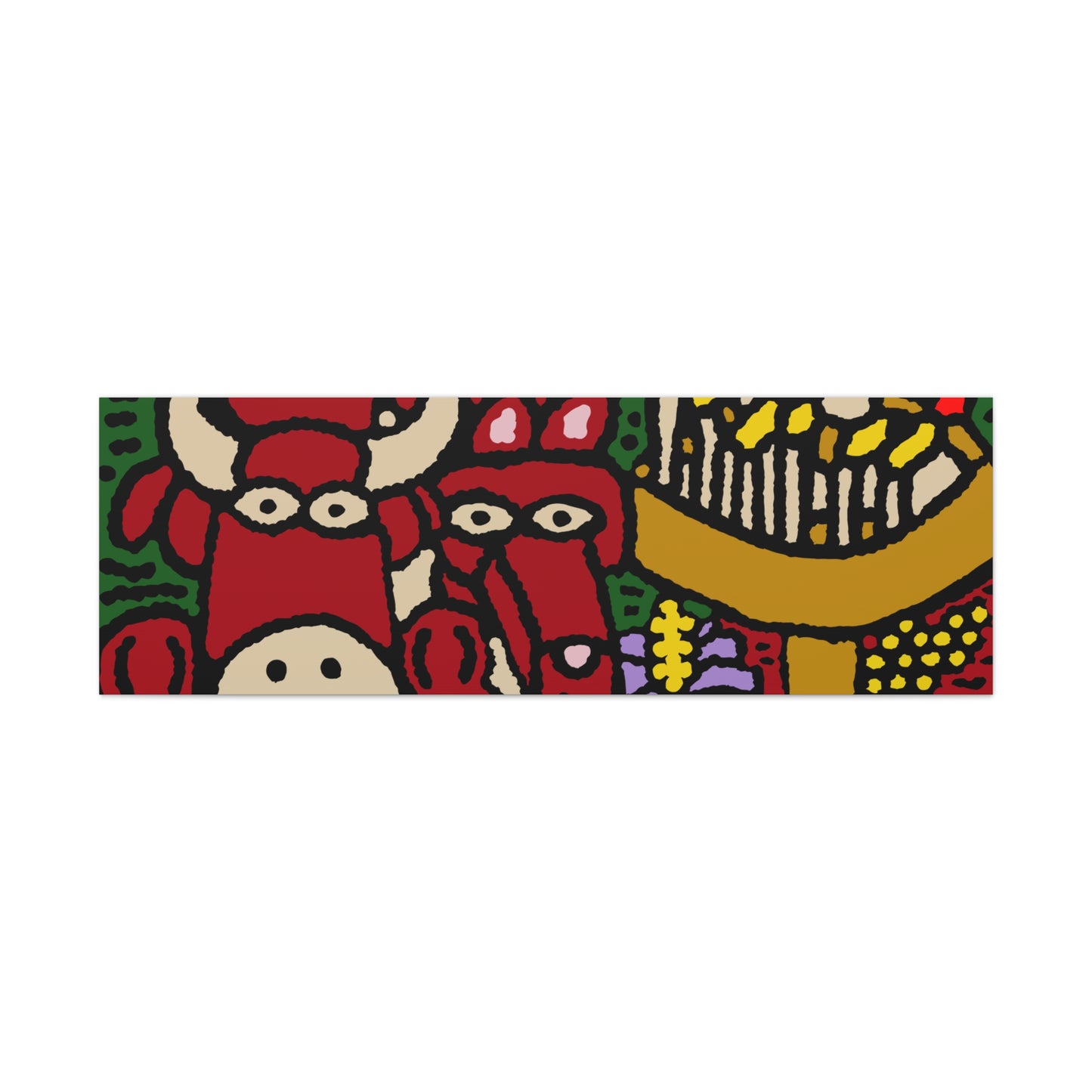 Going blessed by light together Canvas (Small)