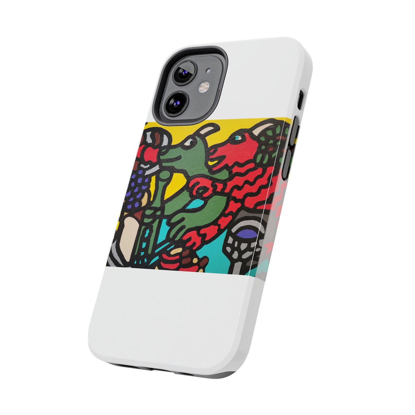 Enjoying our companionship Tough Phone Case