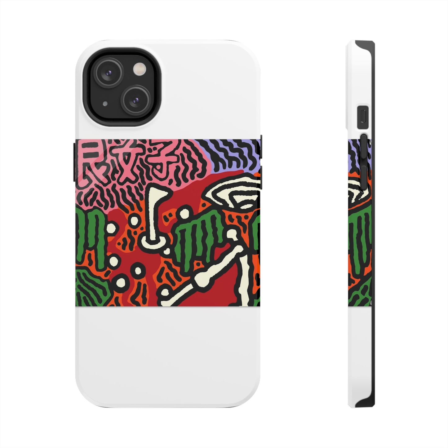 Scoring goals throughout life Tough Phone Case