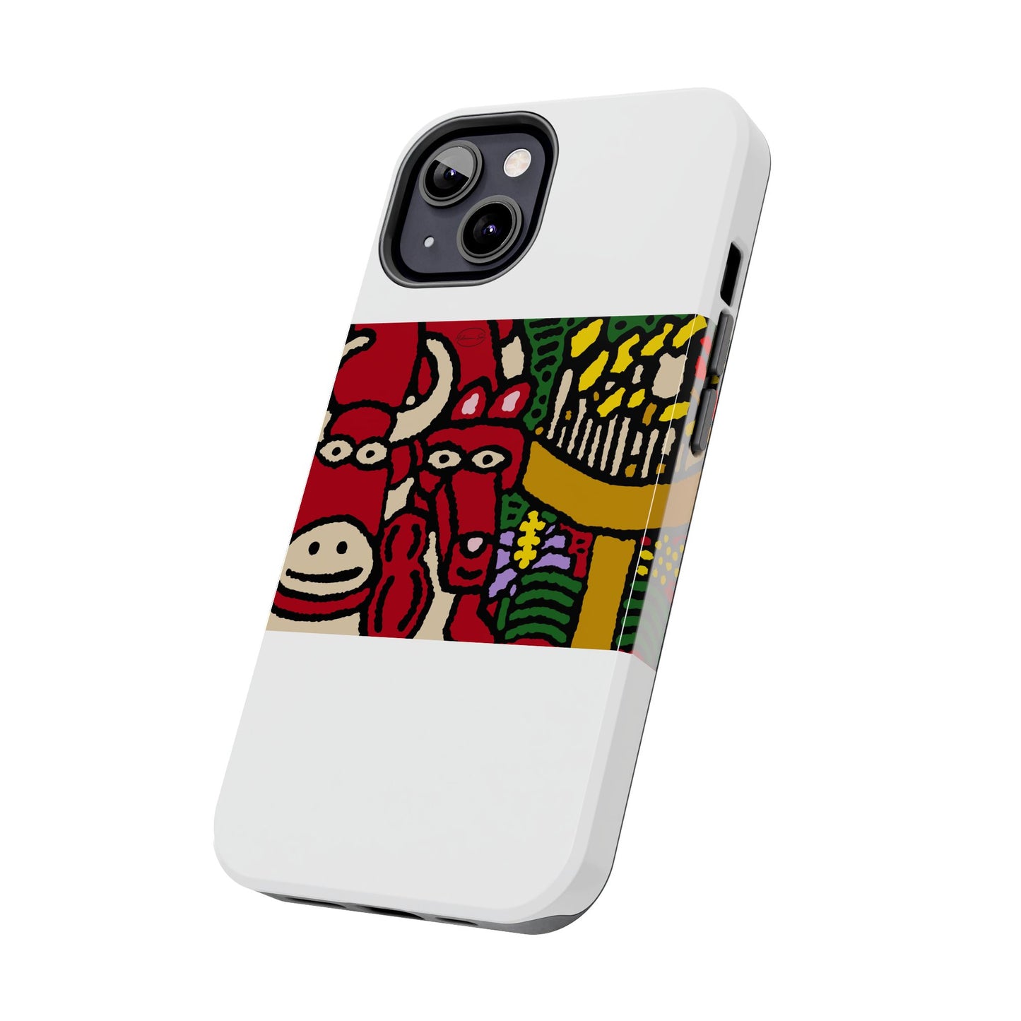 Going blessed by light together Tough Phone Case