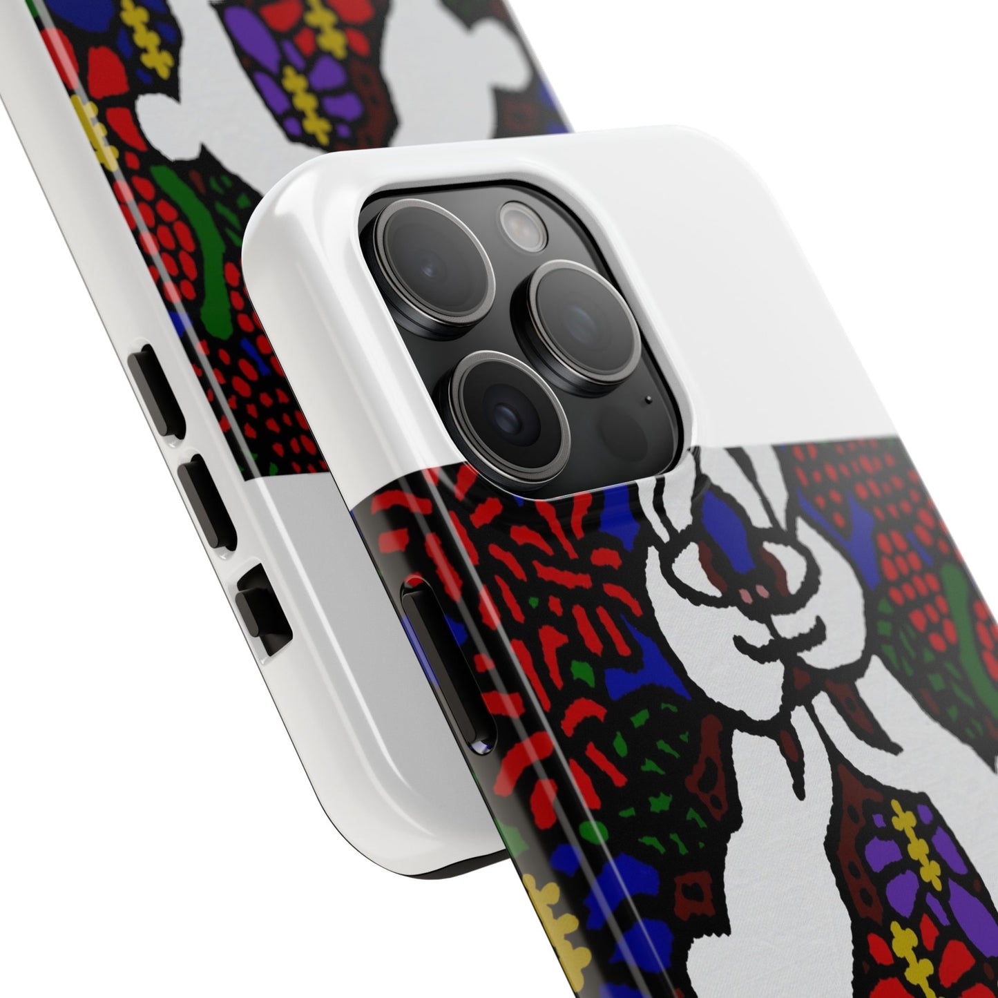 Bunnies in love Tough Phone Case