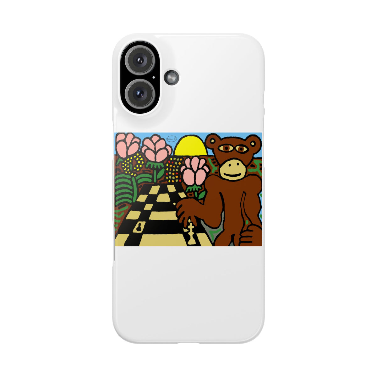 Supreme strategist Slim Phone Case