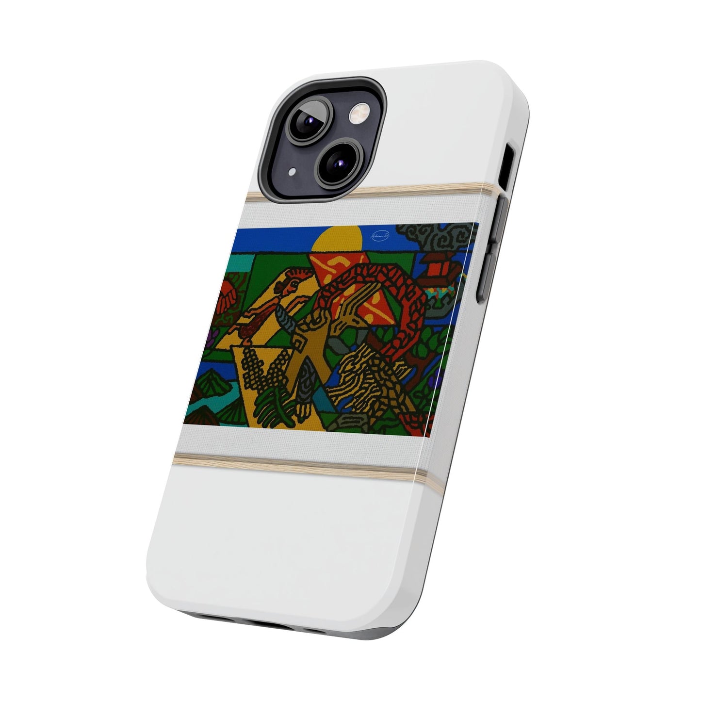 Drawing your own destiny Tough Phone Case