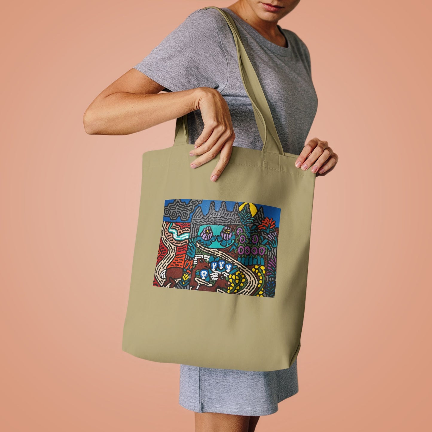 Going to the valley of hope and prosperity Classic Tote Bag