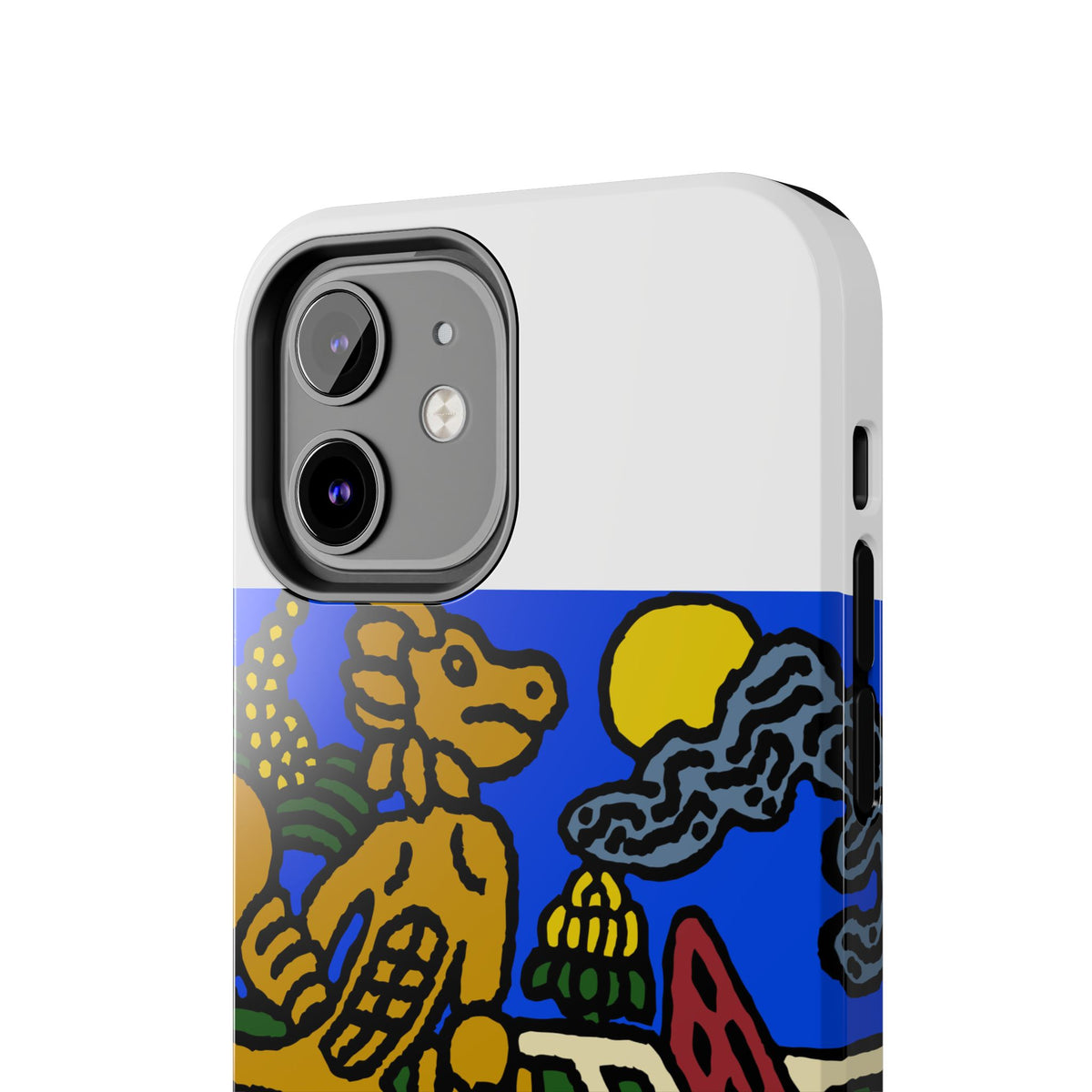 Ready for making big serves in life Tough Phone Case