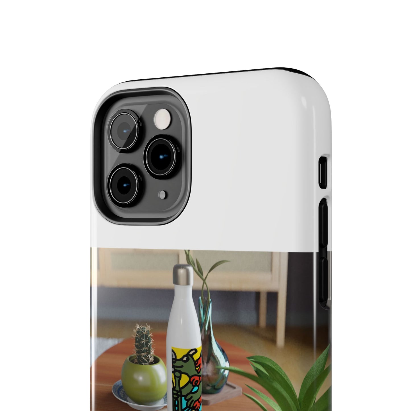 Two dragons enjoying a feast together Tough Phone Case