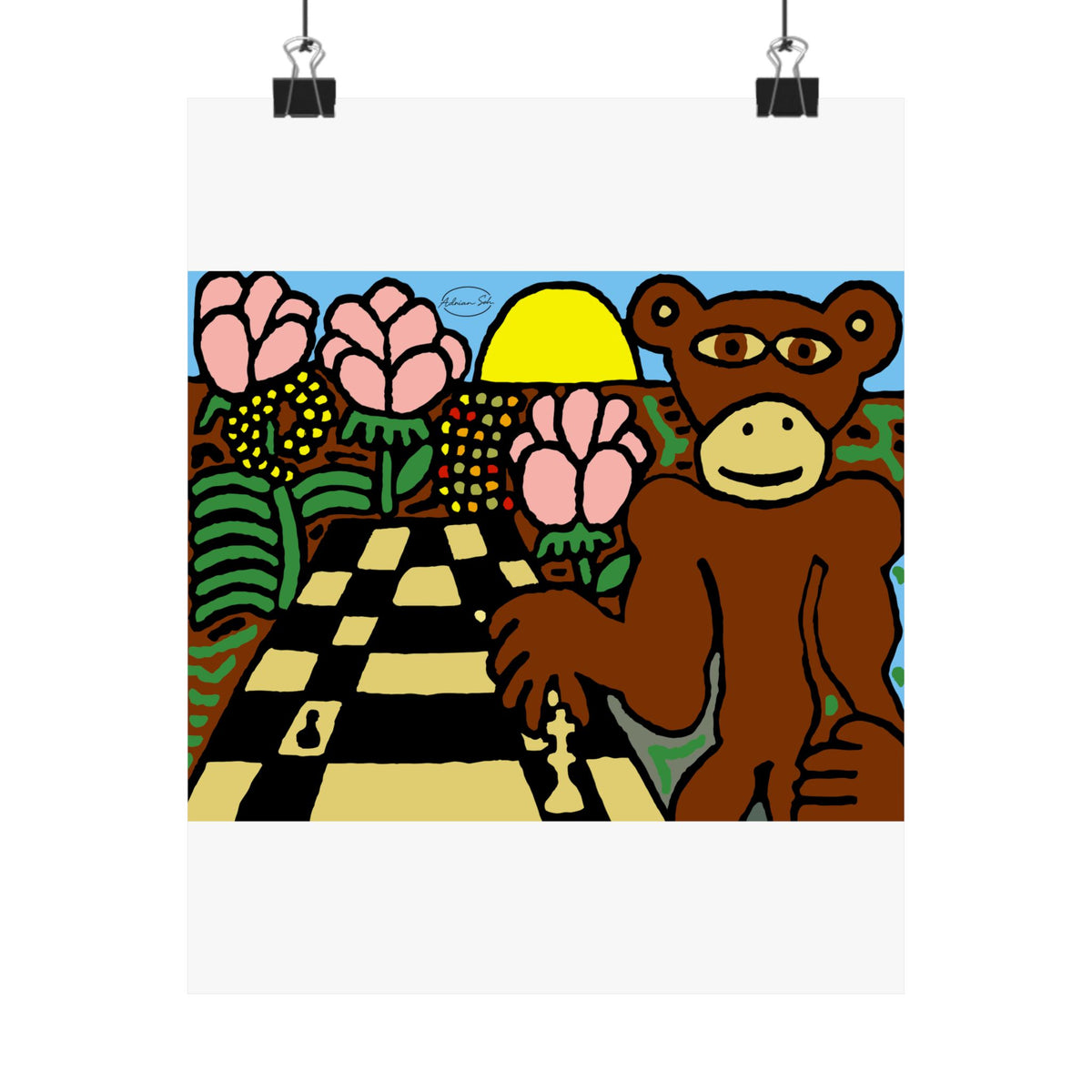 Supreme strategist Matte Poster Vertical (Small)