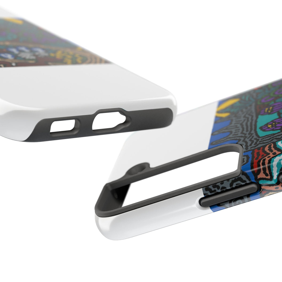 Going to the valley of hope and prosperity Tough Phone Case