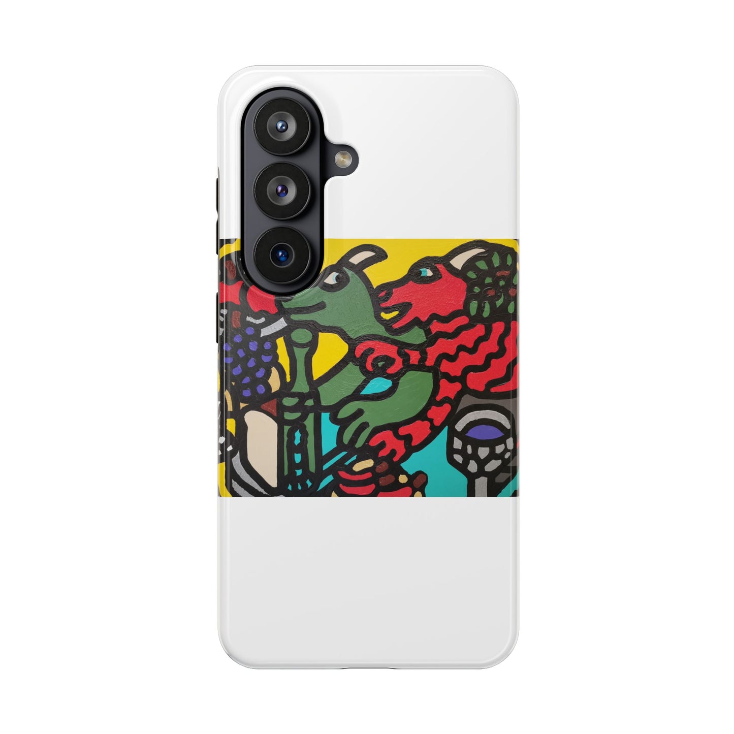 Enjoying our companionship Tough Phone Case