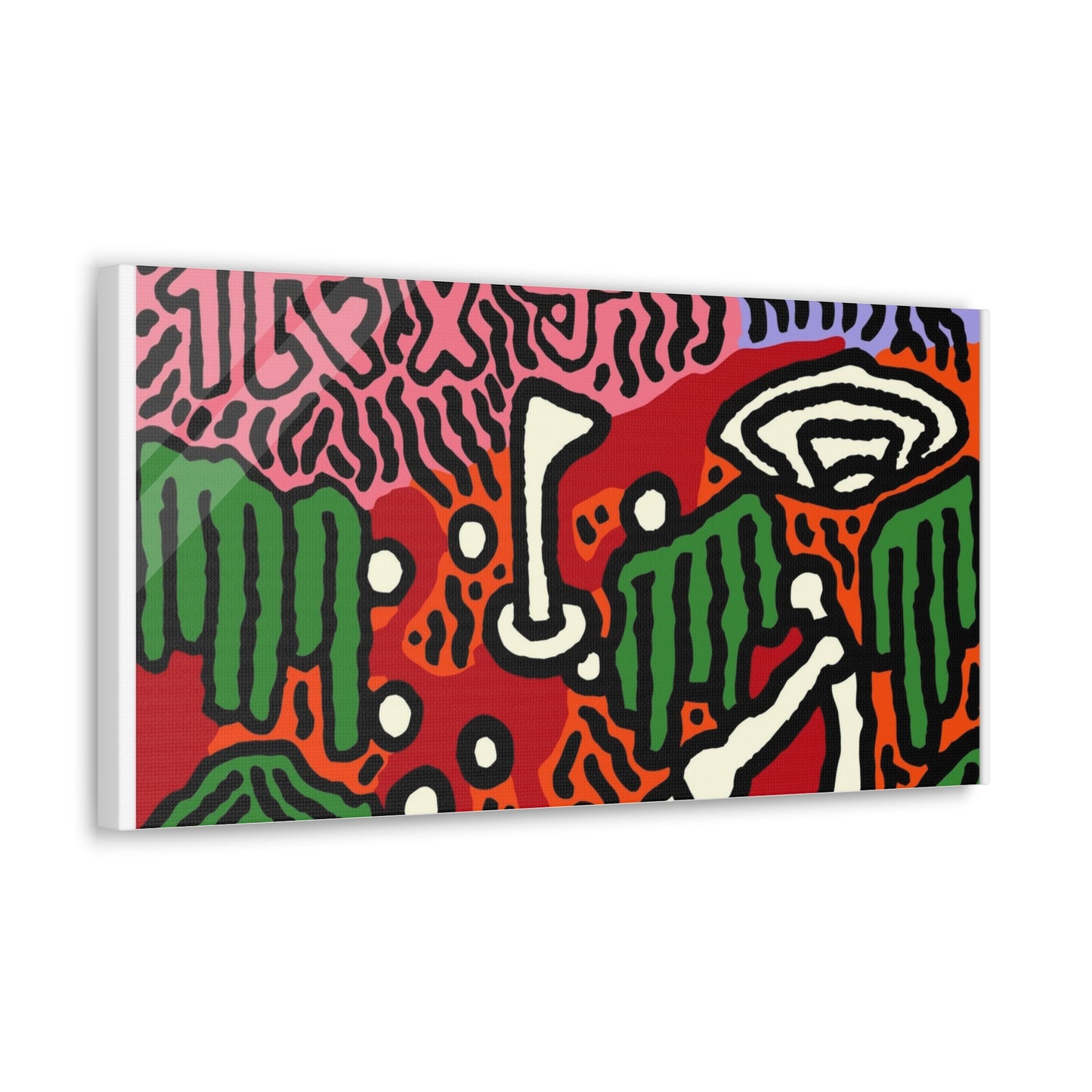 Scoring goals throughout life Canvas (Small)