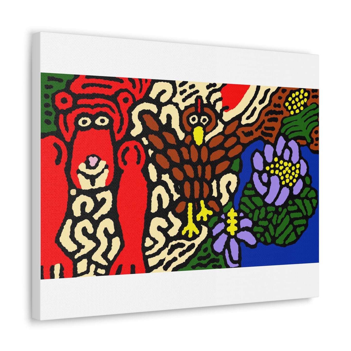 Friendly competition Canvas (Small)