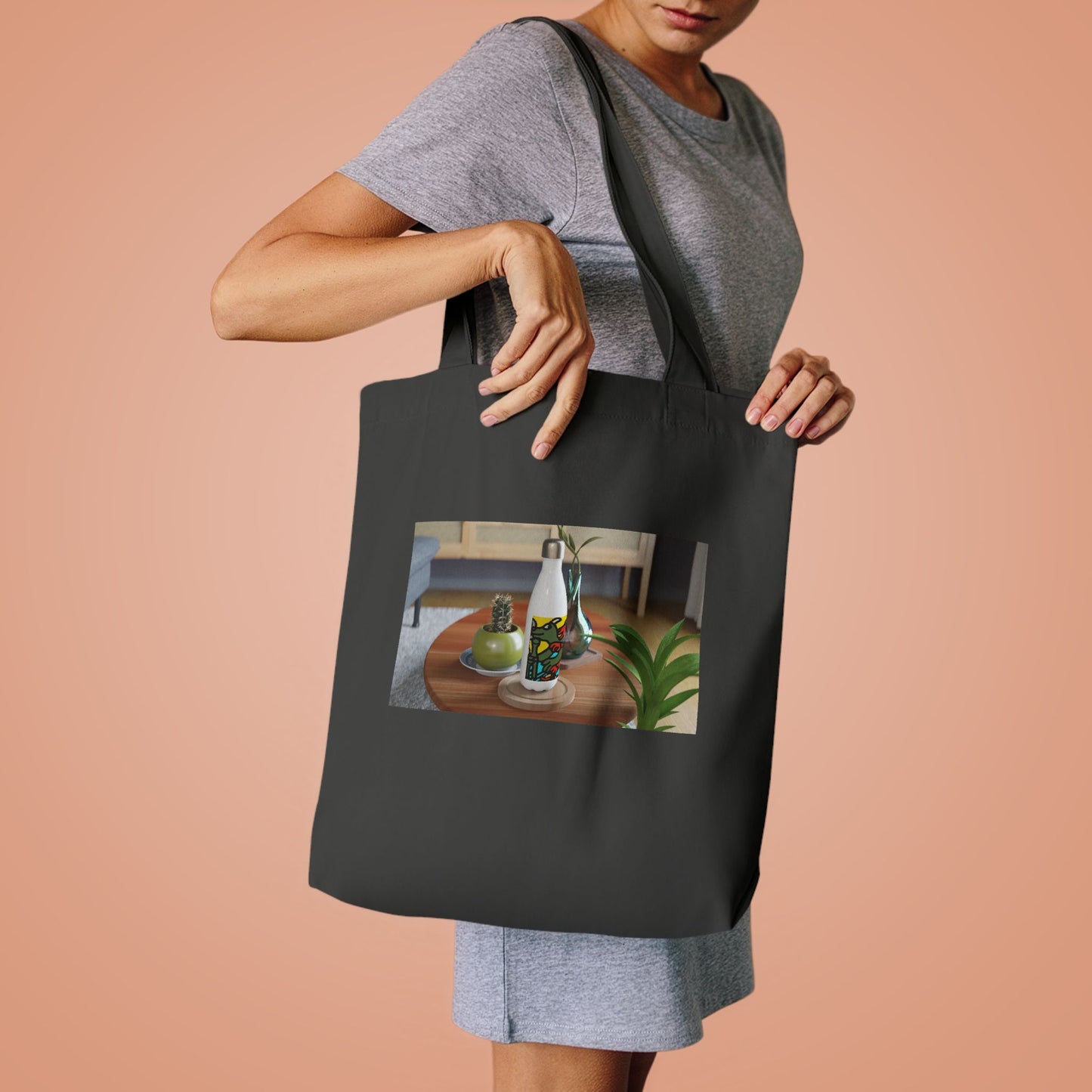 Two dragons enjoying a feast together Classic Tote Bag