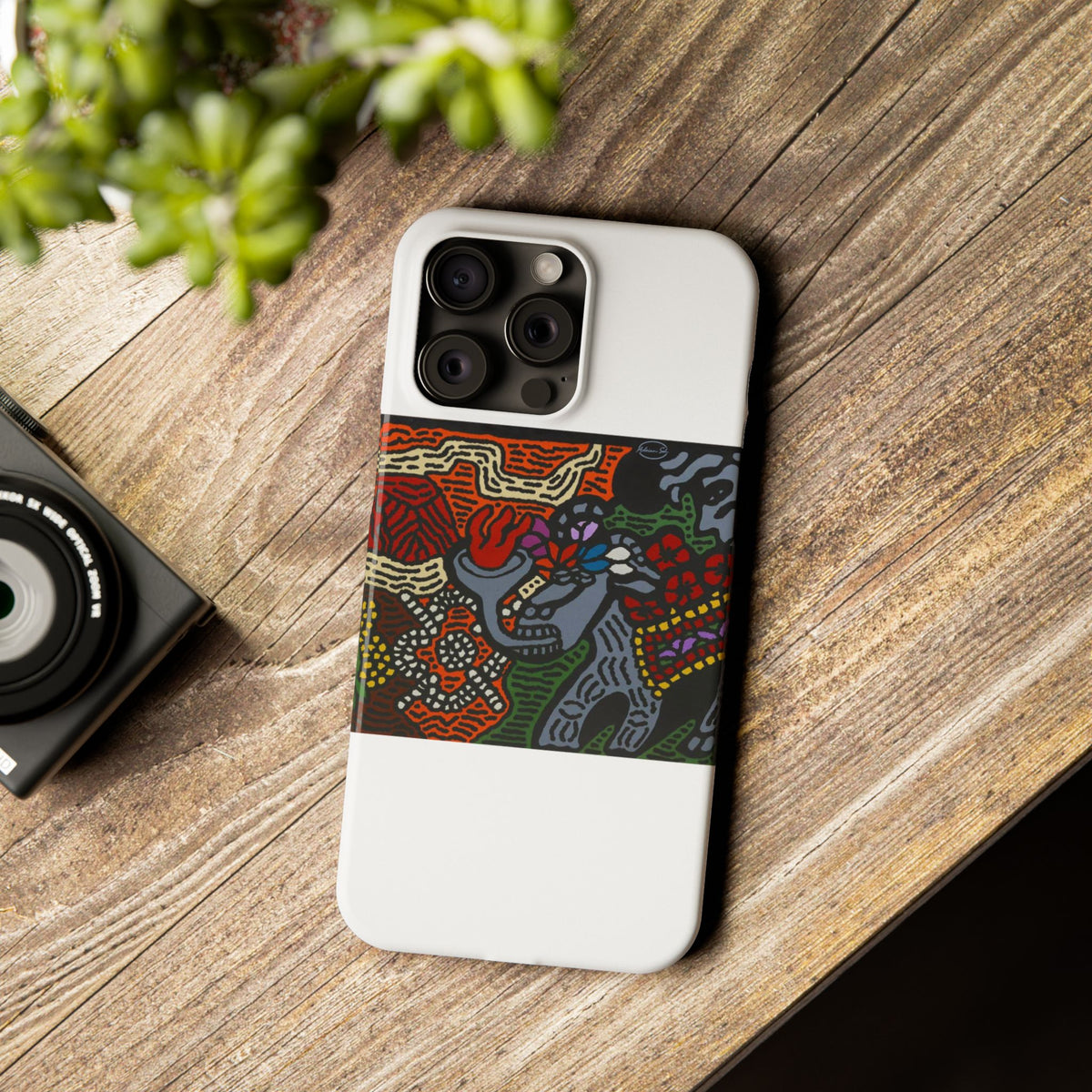 The end of an amazing long life journey Slim Phone Case