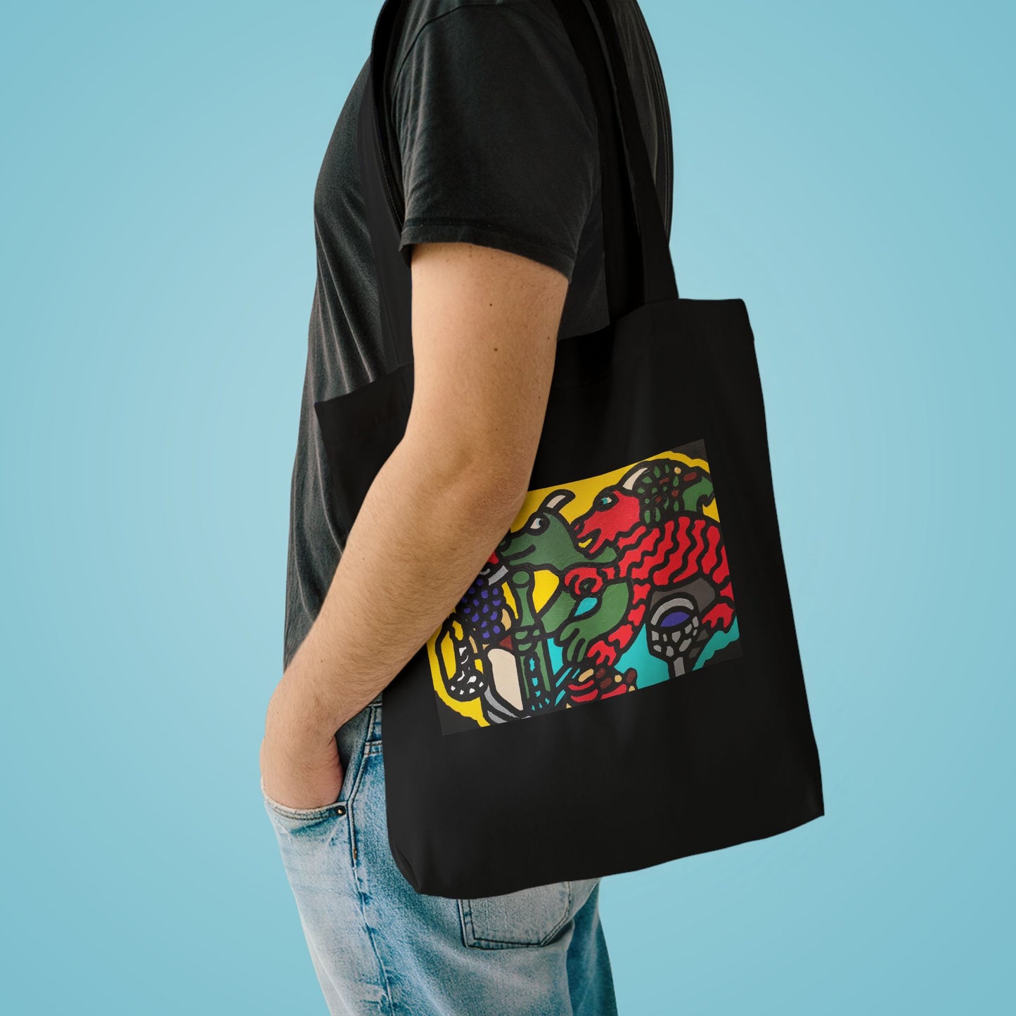 Enjoying our companionship Classic Tote Bag