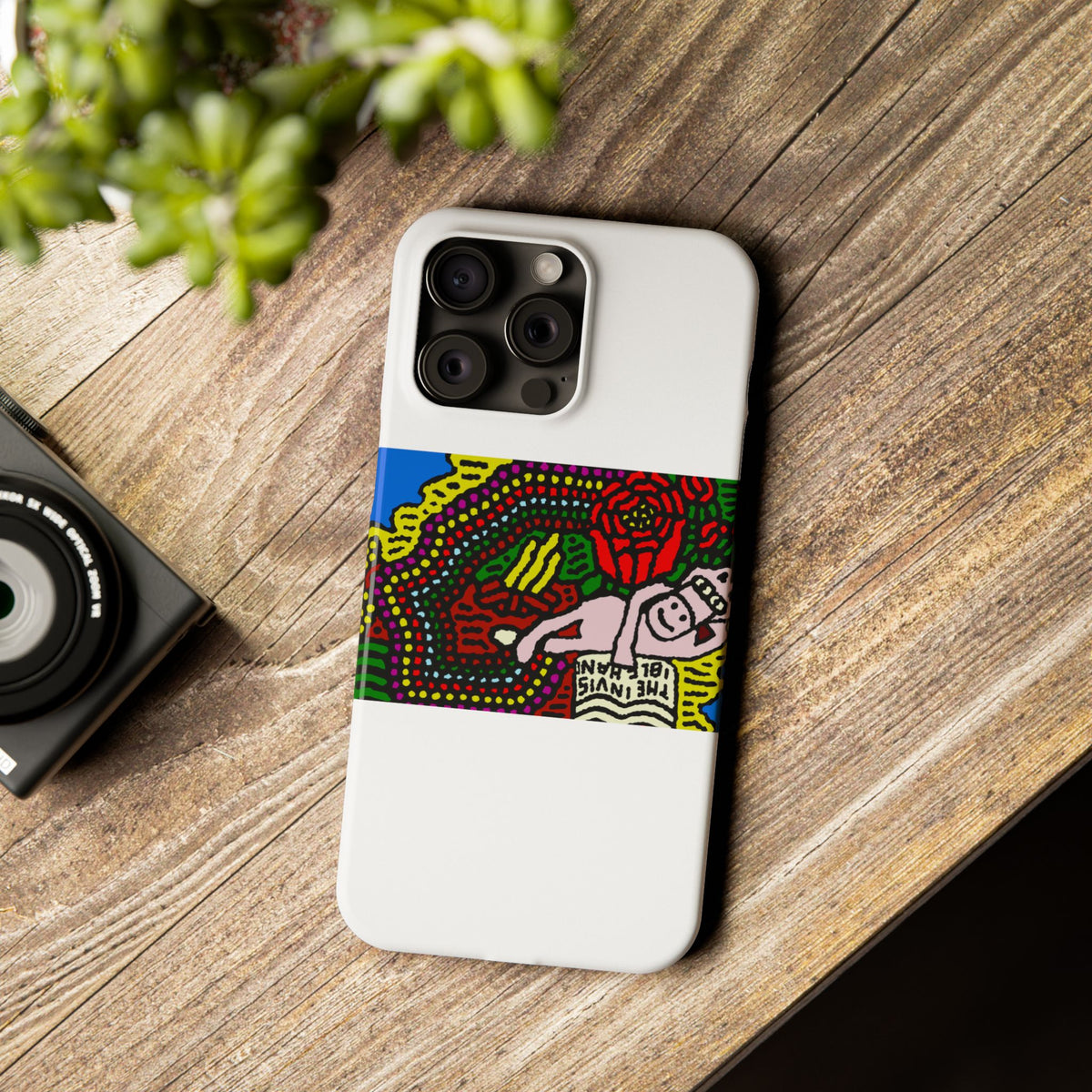 Enjoying our companionship Slim Phone Case
