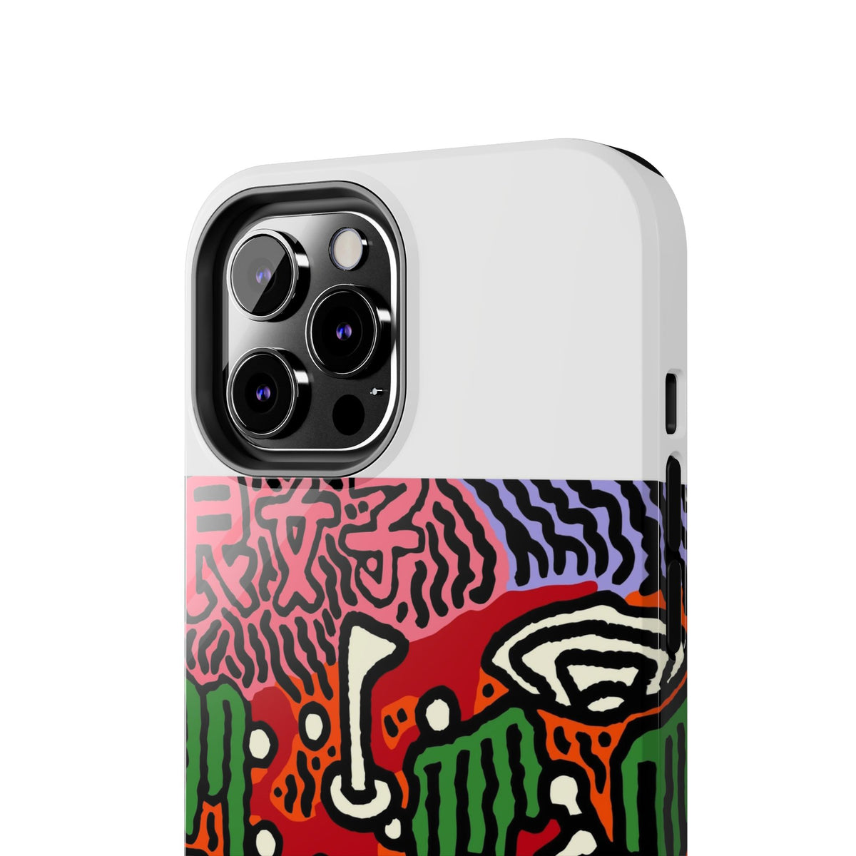 Scoring goals throughout life Tough Phone Case