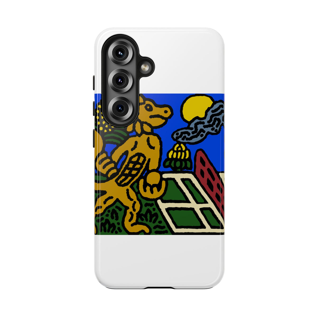 Ready for making big serves in life Tough Phone Case