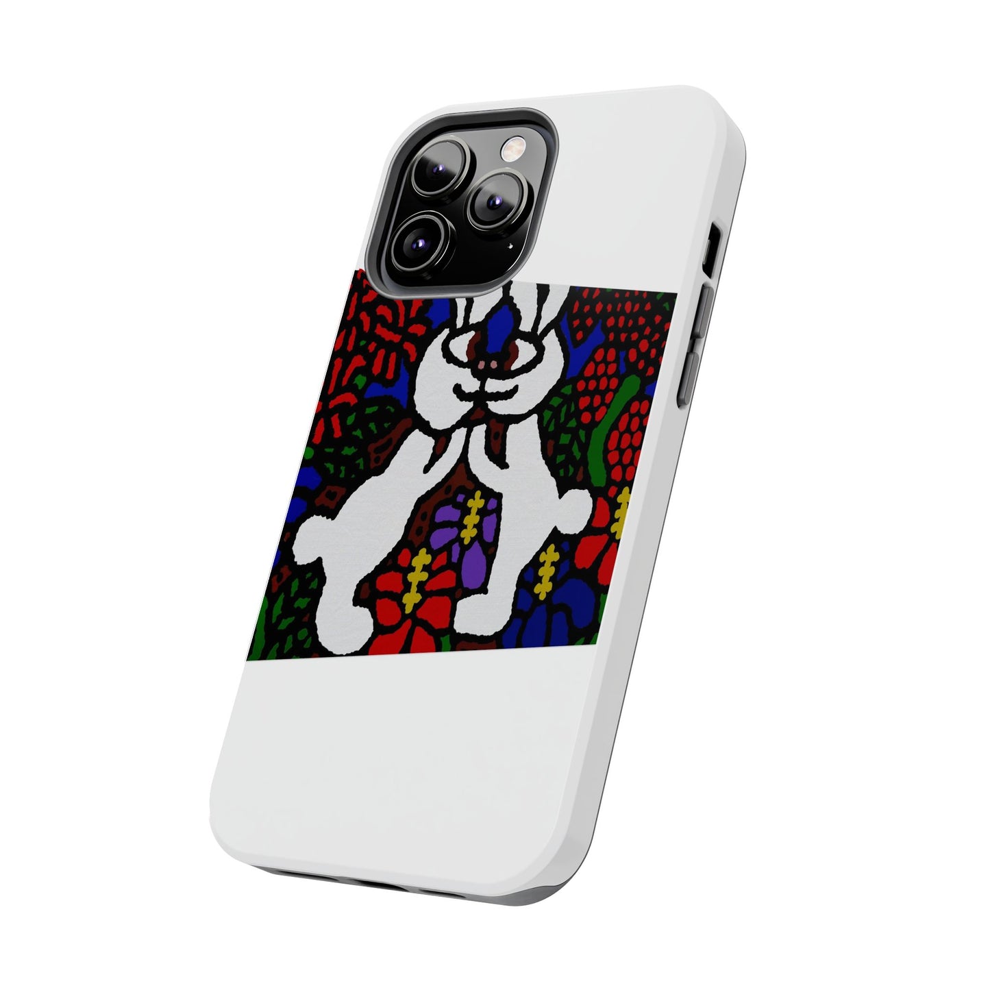 Bunnies in love Tough Phone Case