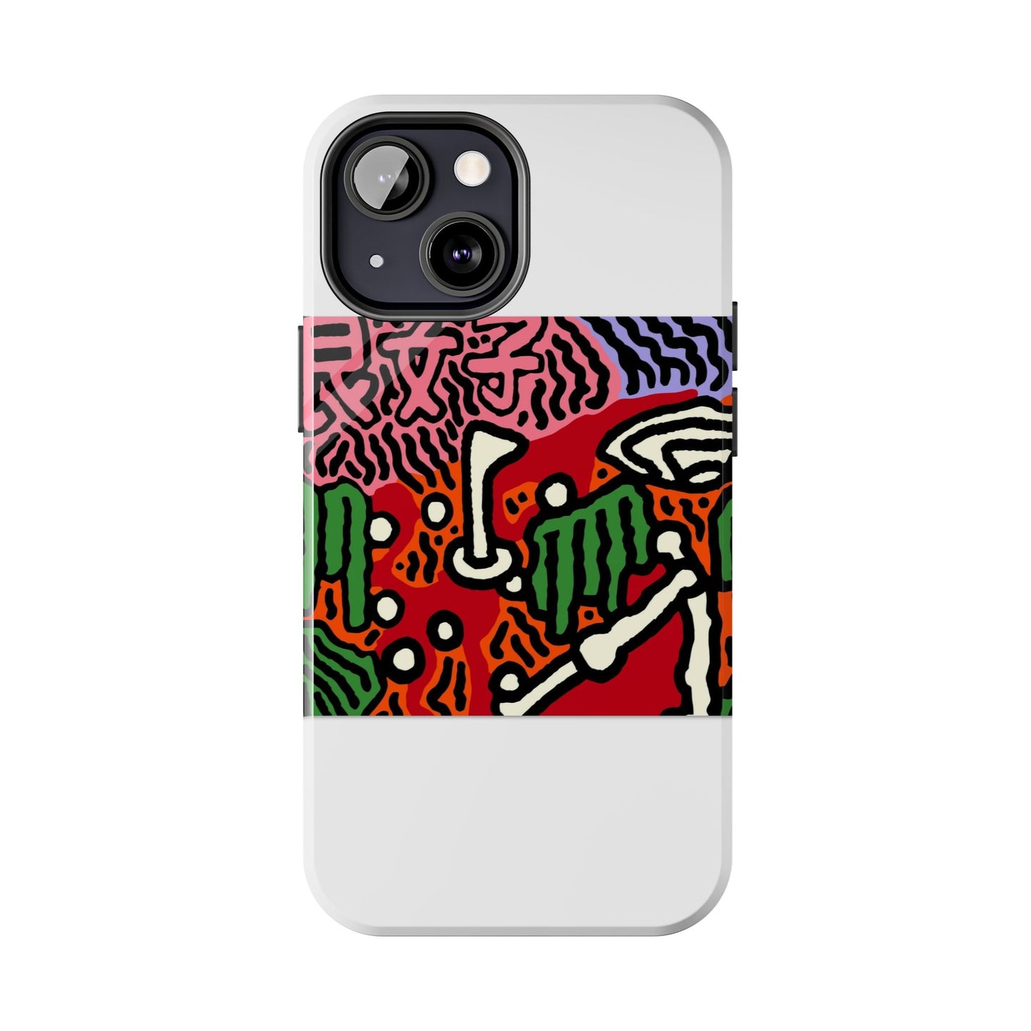 Scoring goals throughout life Tough Phone Case