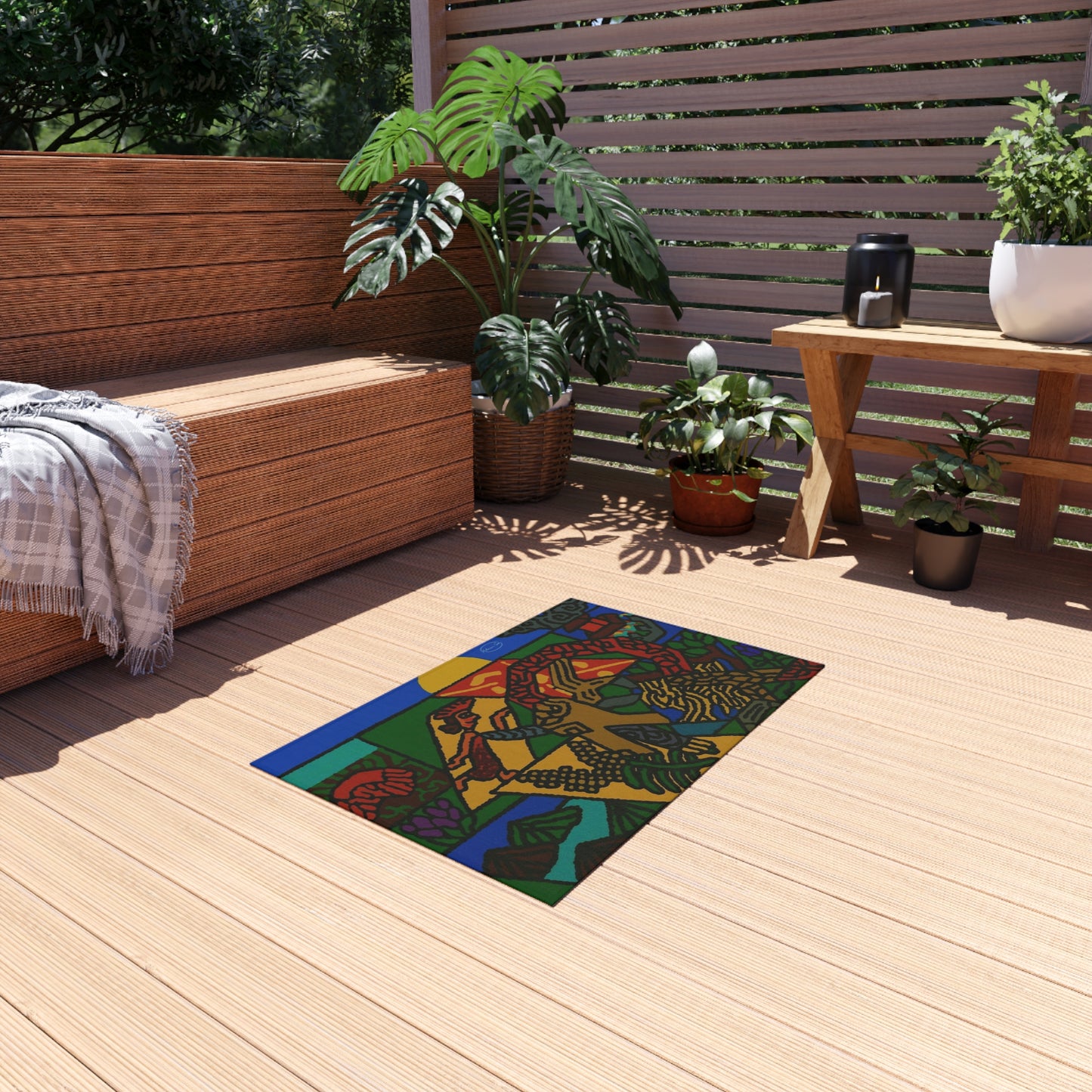 Drawing your own destiny — Outdoor Rug