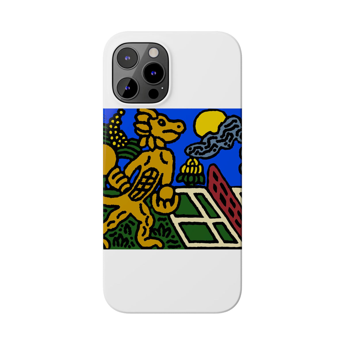 Ready for making big serves in life Slim Phone Case