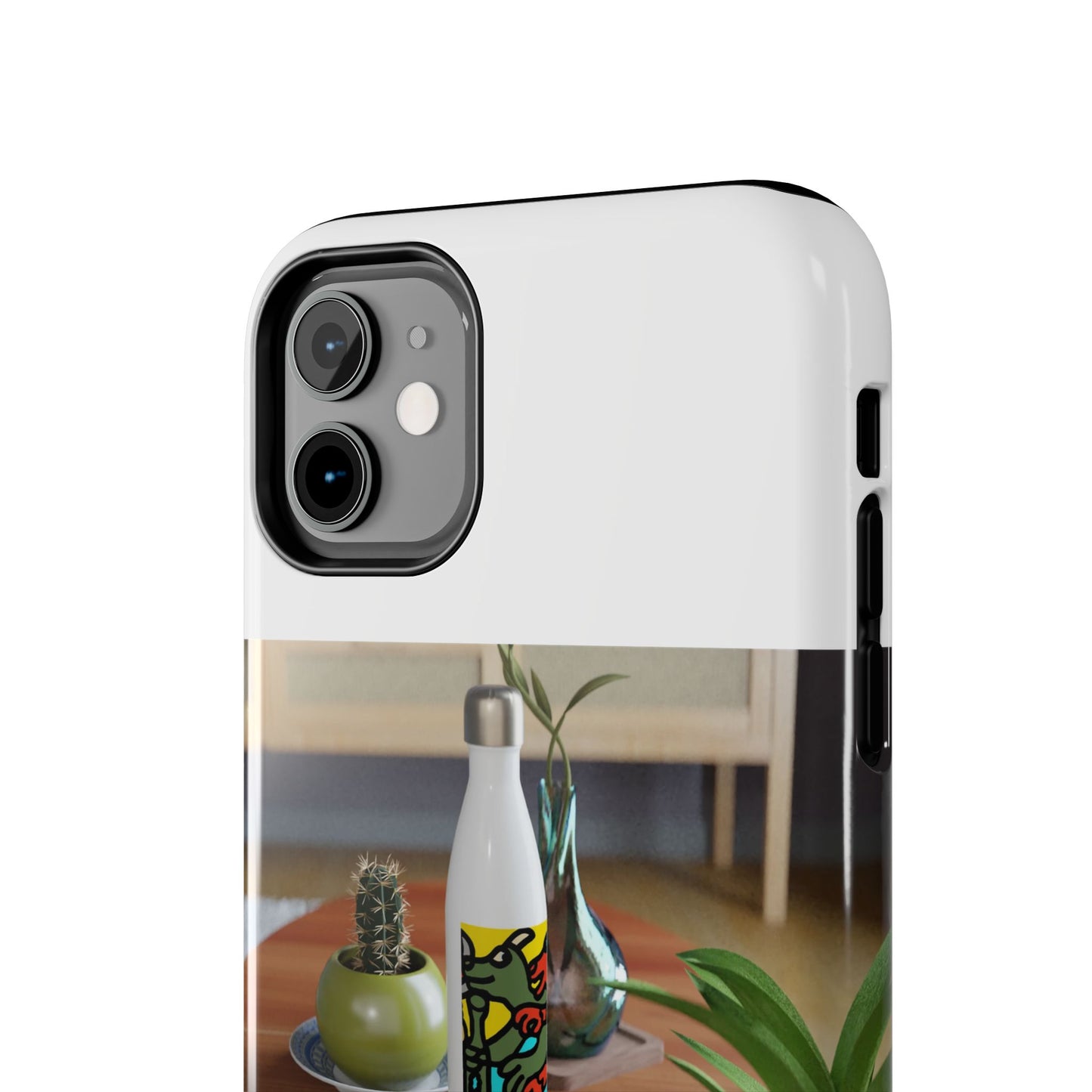 Two dragons enjoying a feast together Tough Phone Case