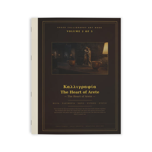 Greek Virtues — Volume II: The Heart Continues