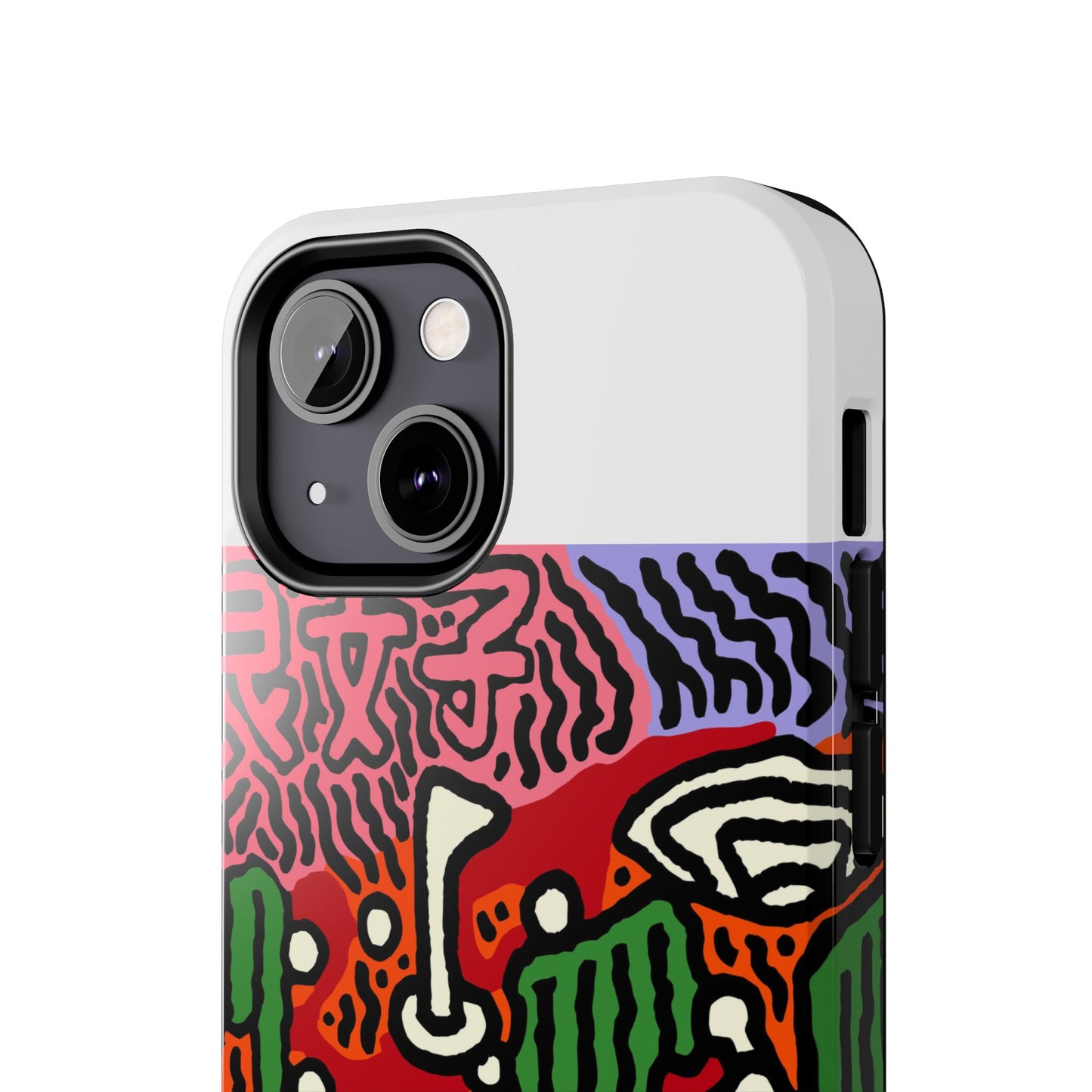 Hitting holes in one throughout life Tough Phone Case