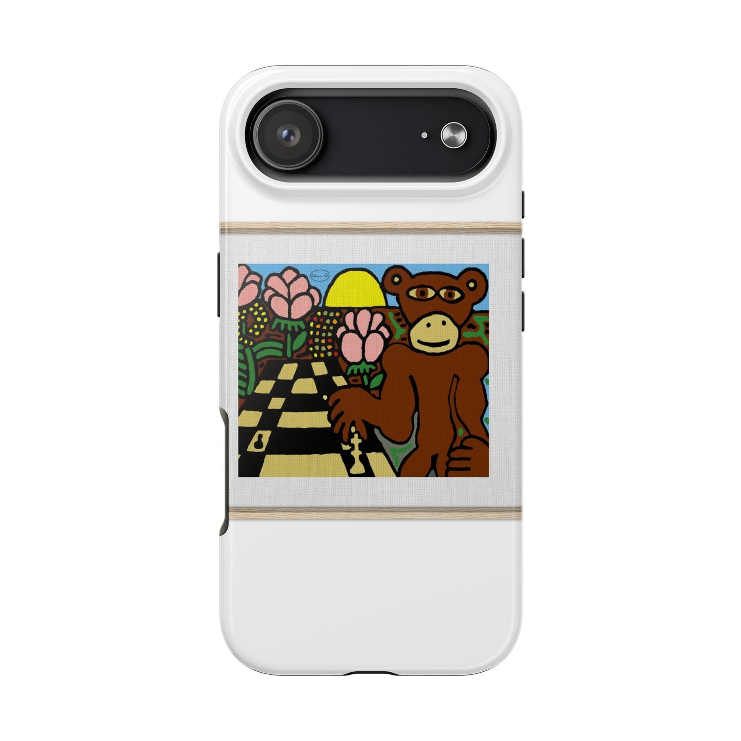 Supreme strategist Tough Phone Case