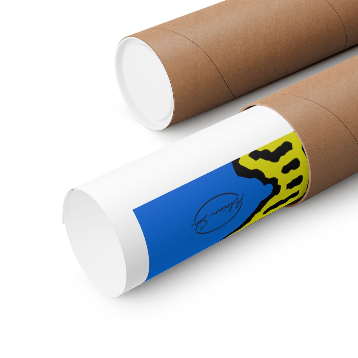 Enjoying our companionship Matte Poster Horizontal (Small)