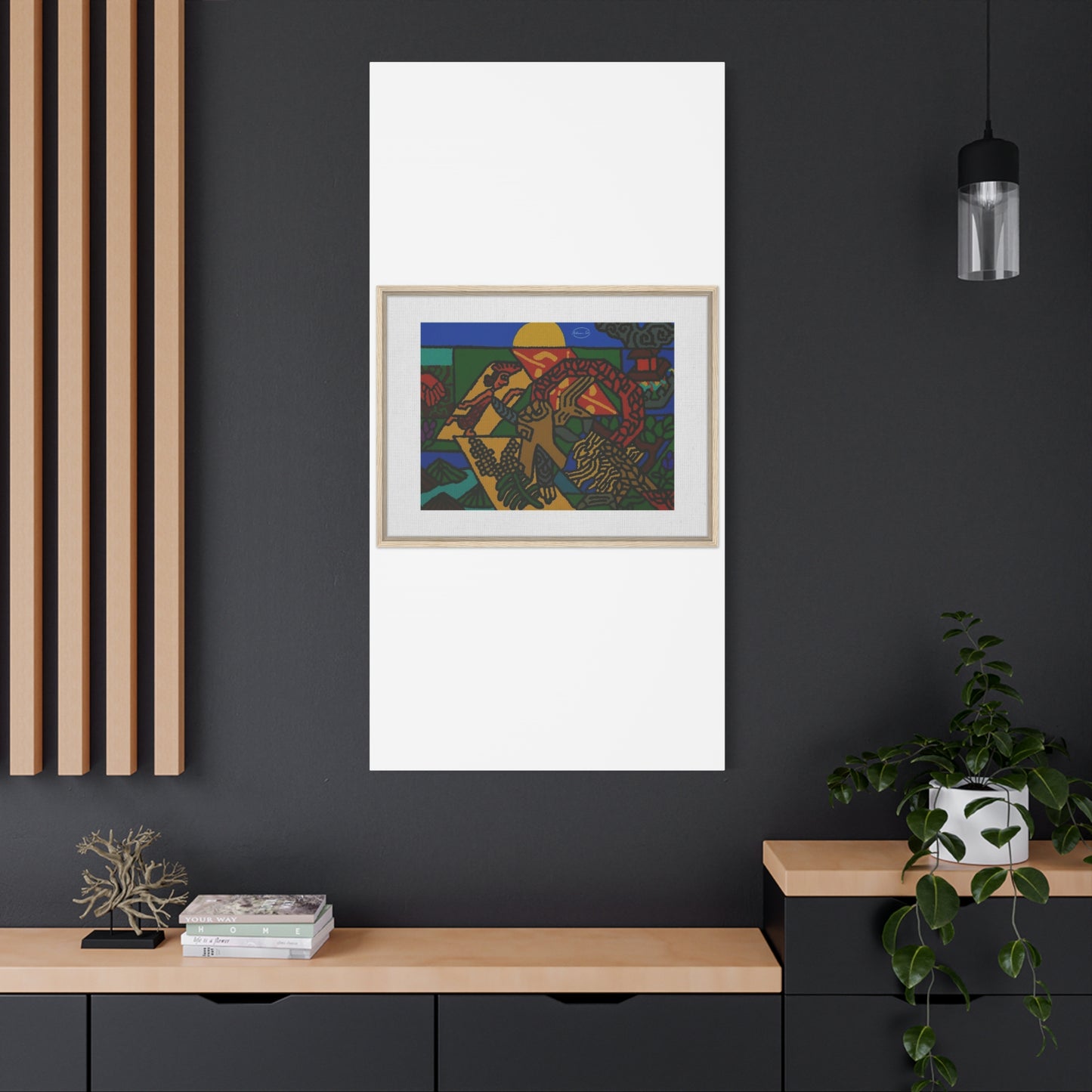 Drawing your own destiny Canvas (Large)