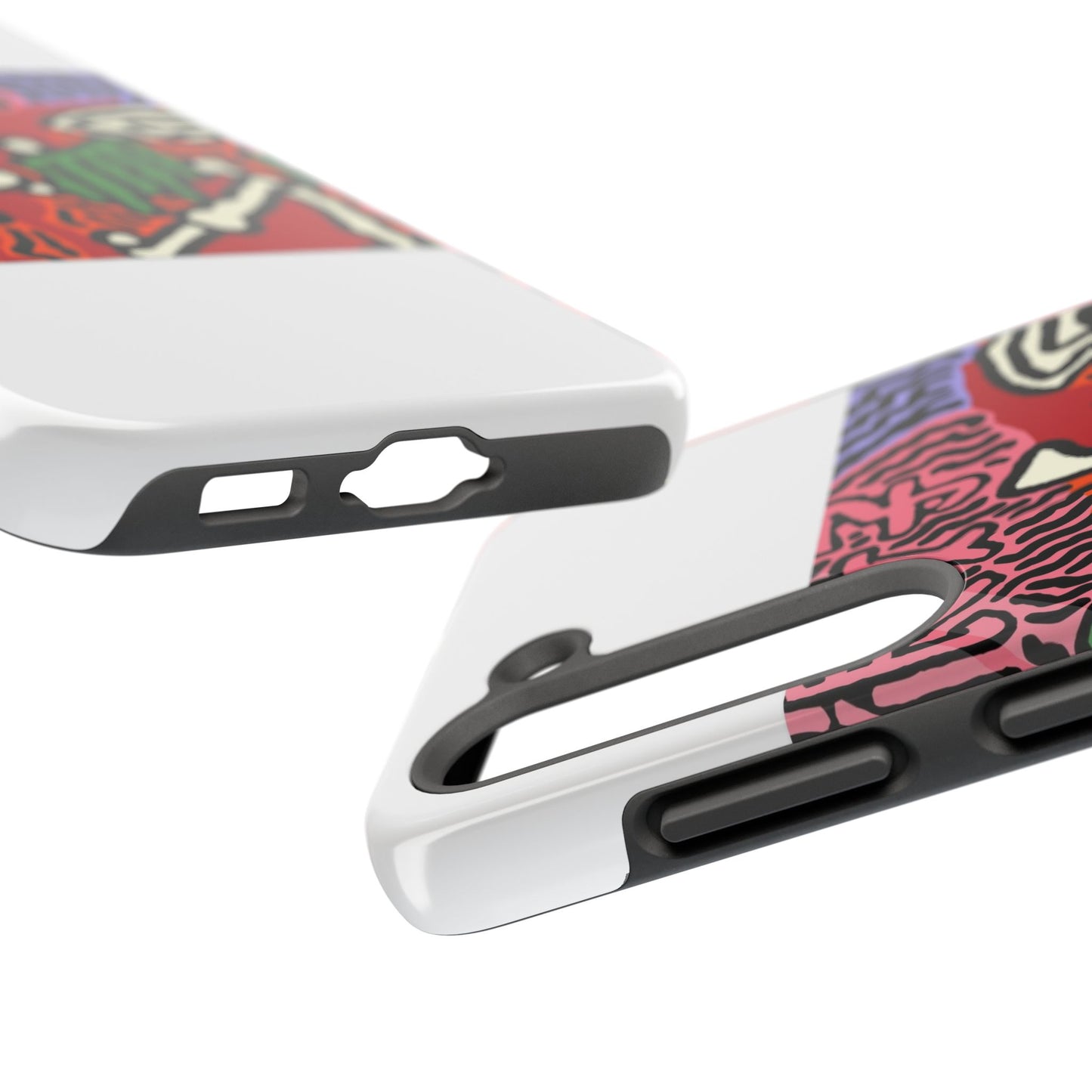 Scoring goals throughout life Tough Phone Case