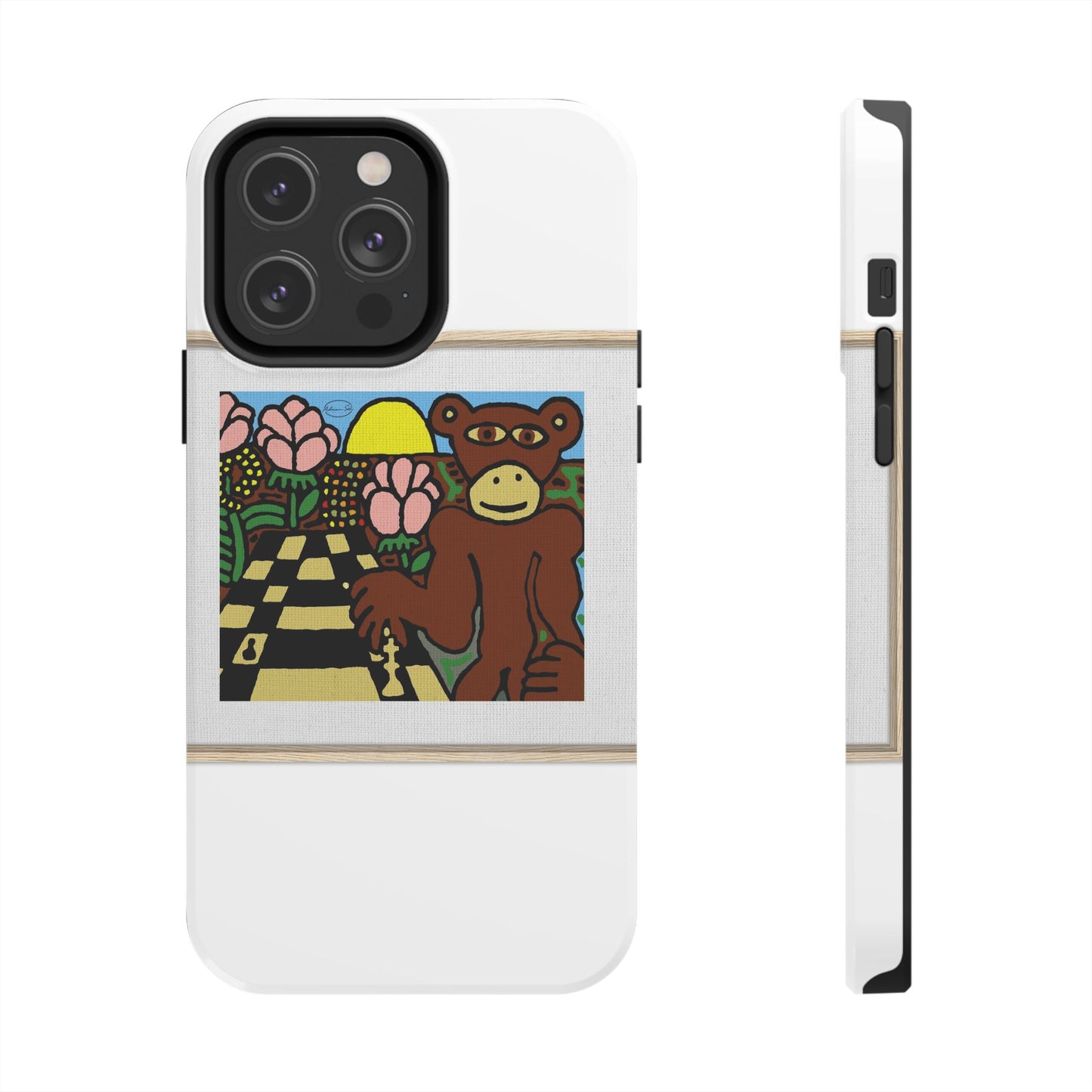 Supreme strategist Tough Phone Case