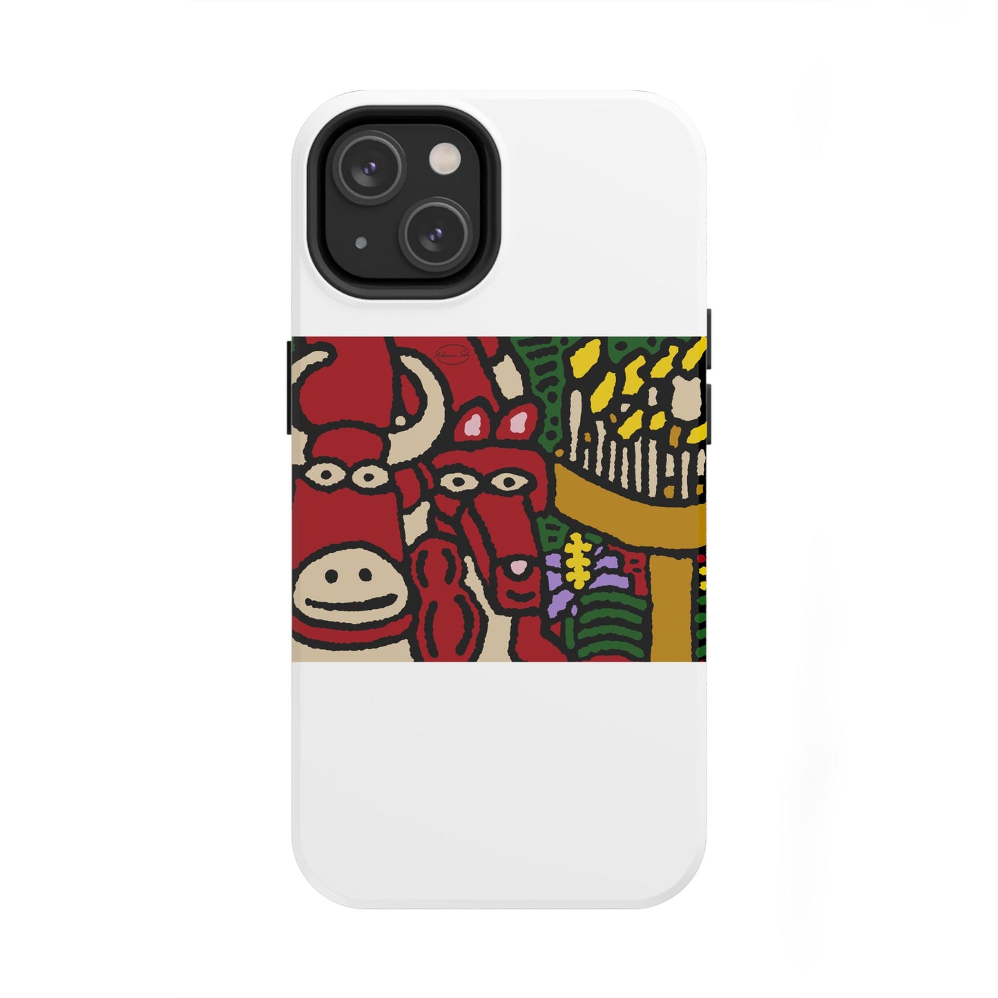 Going blessed by light together Tough Phone Case