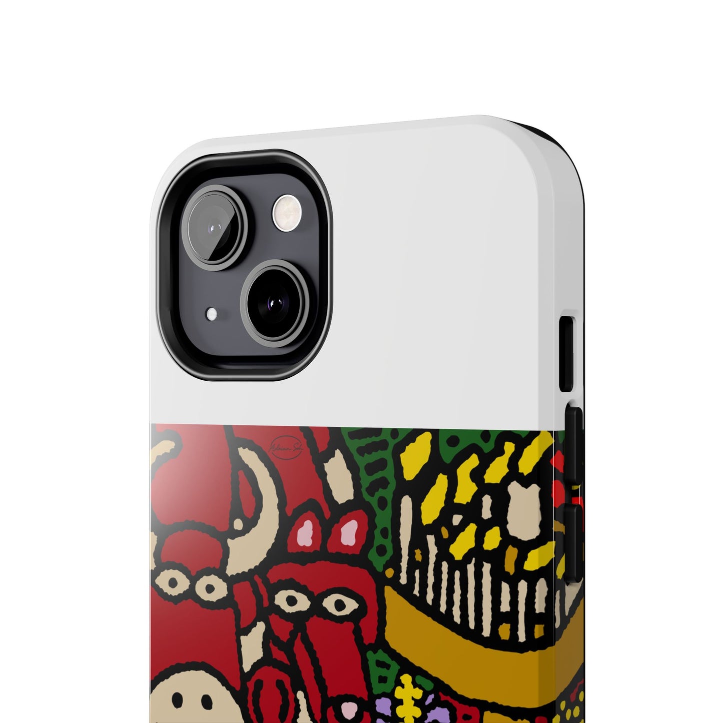 Going blessed by light together Tough Phone Case