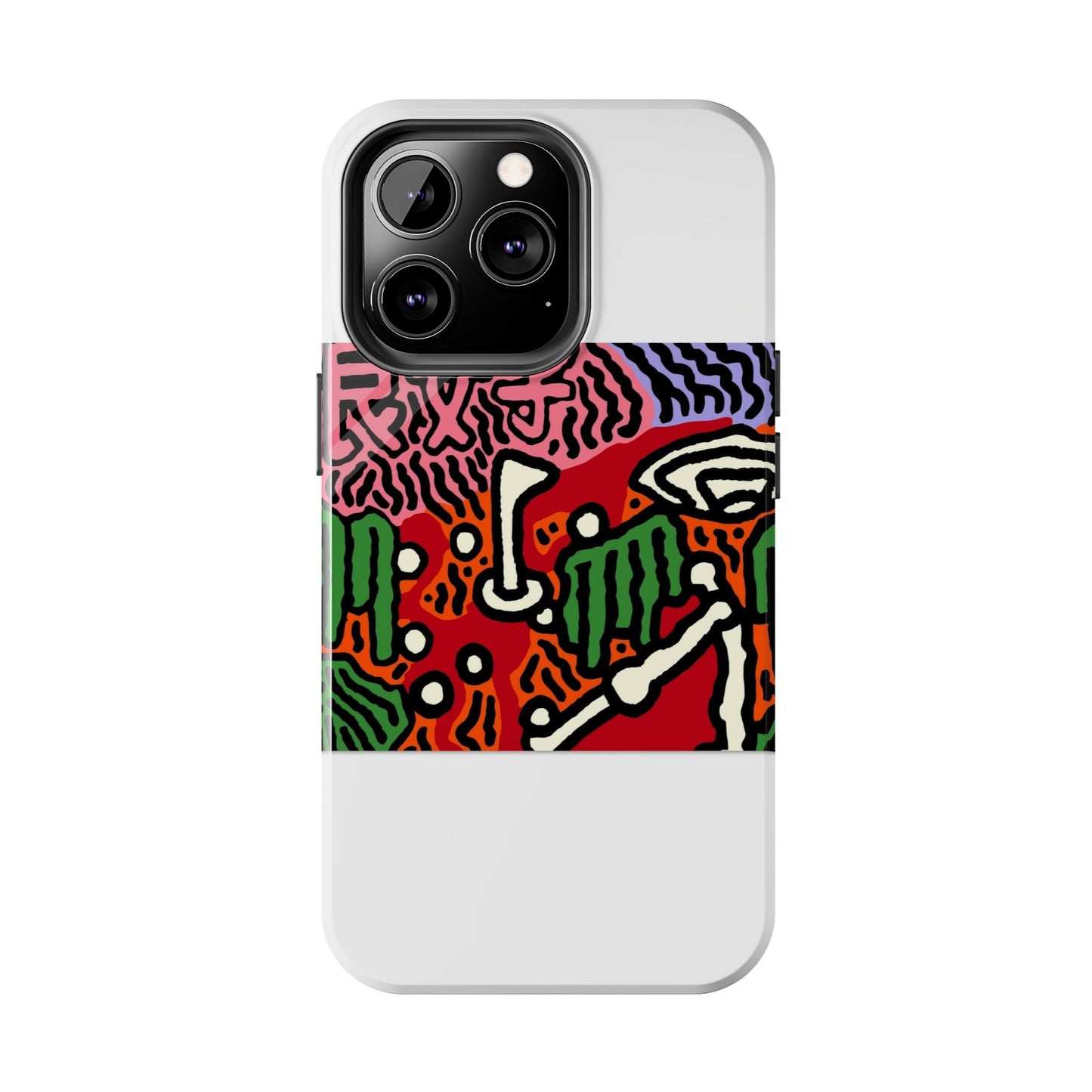 Scoring goals throughout life Tough Phone Case