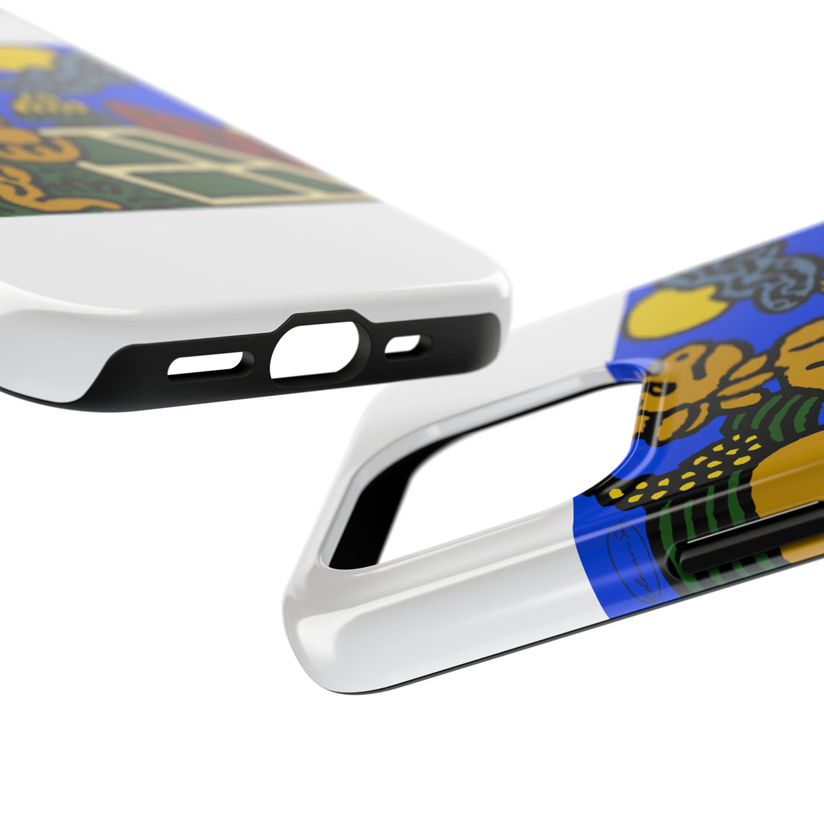 Ready for making big serves in life Tough Phone Case
