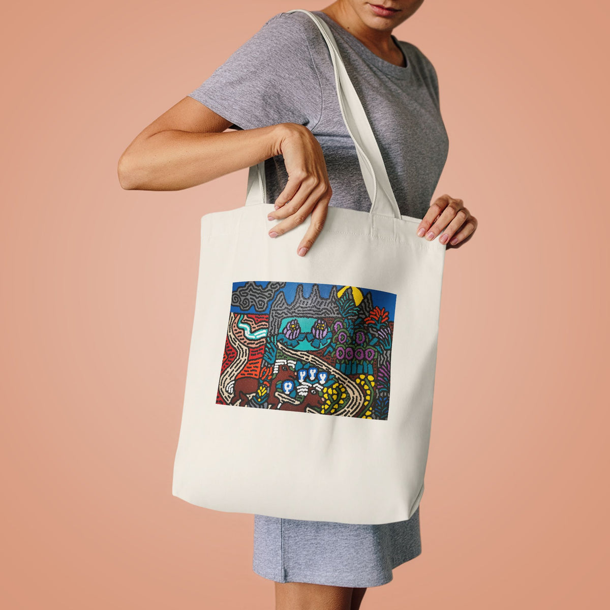 Going to the valley of hope and prosperity Classic Tote Bag