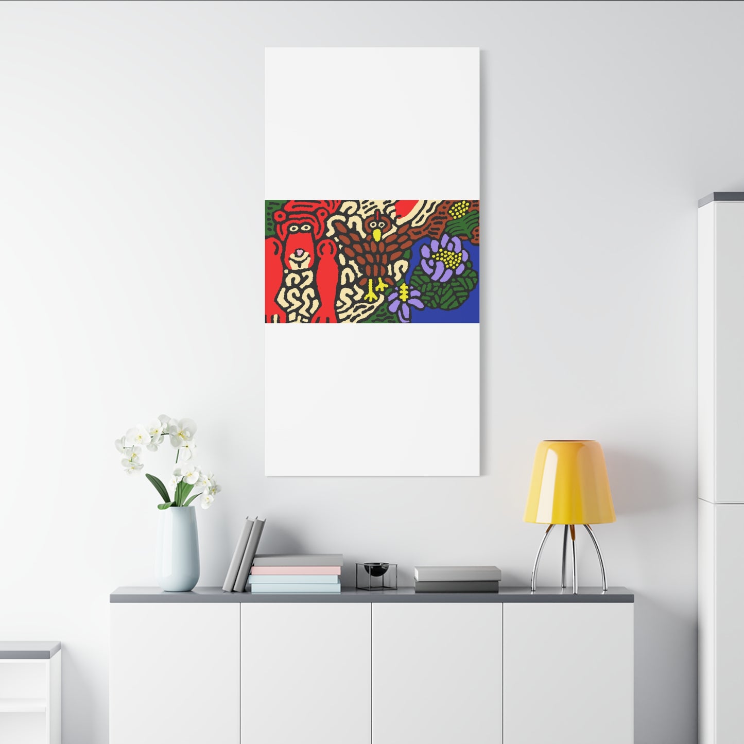 Friendly competition Canvas (Small)