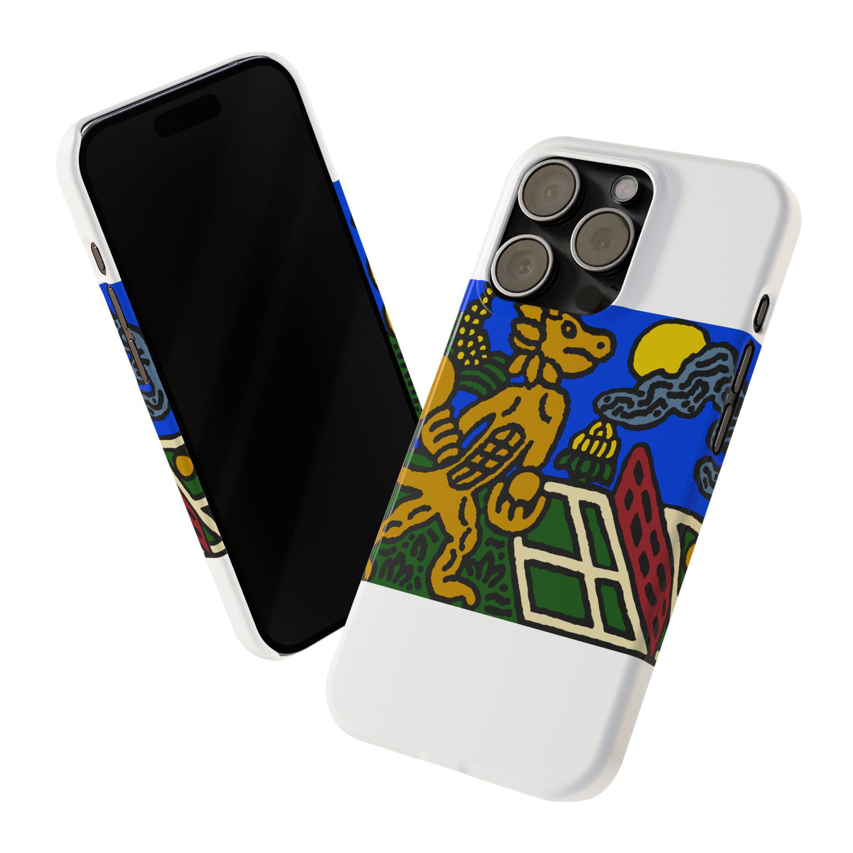 Ready for making big serves in life Slim Phone Case