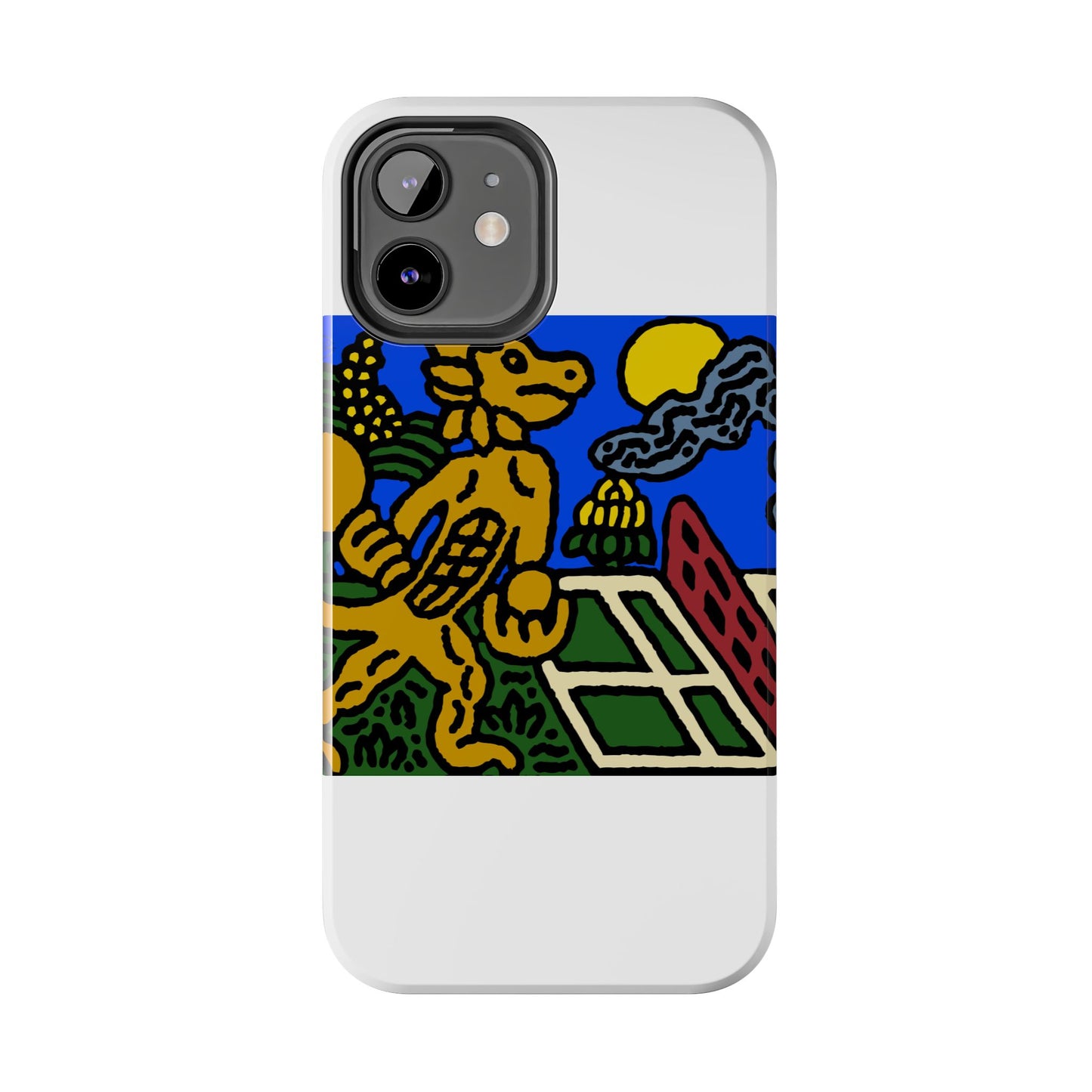 Ready for making big serves in life Tough Phone Case