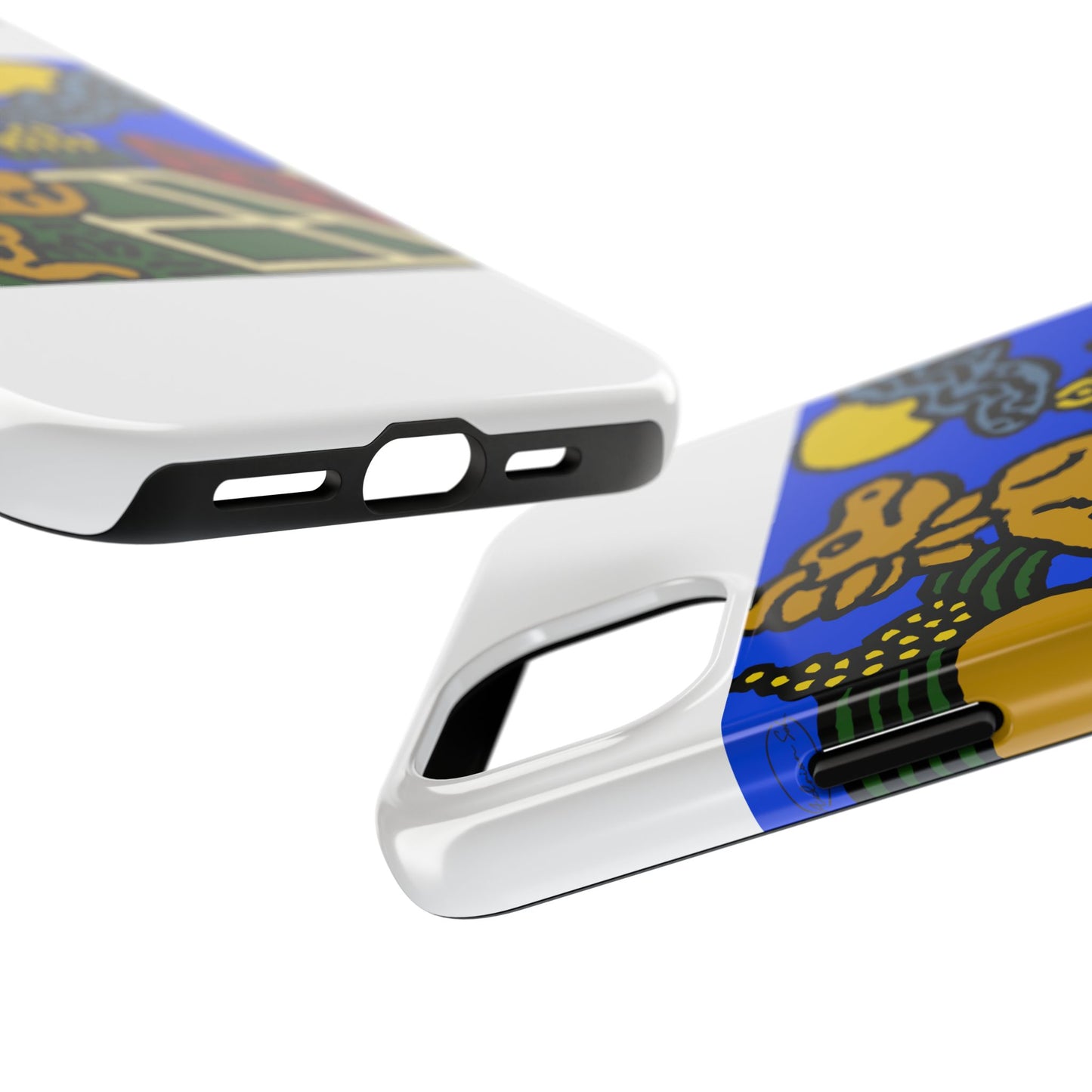 Ready for making big serves in life Tough Phone Case